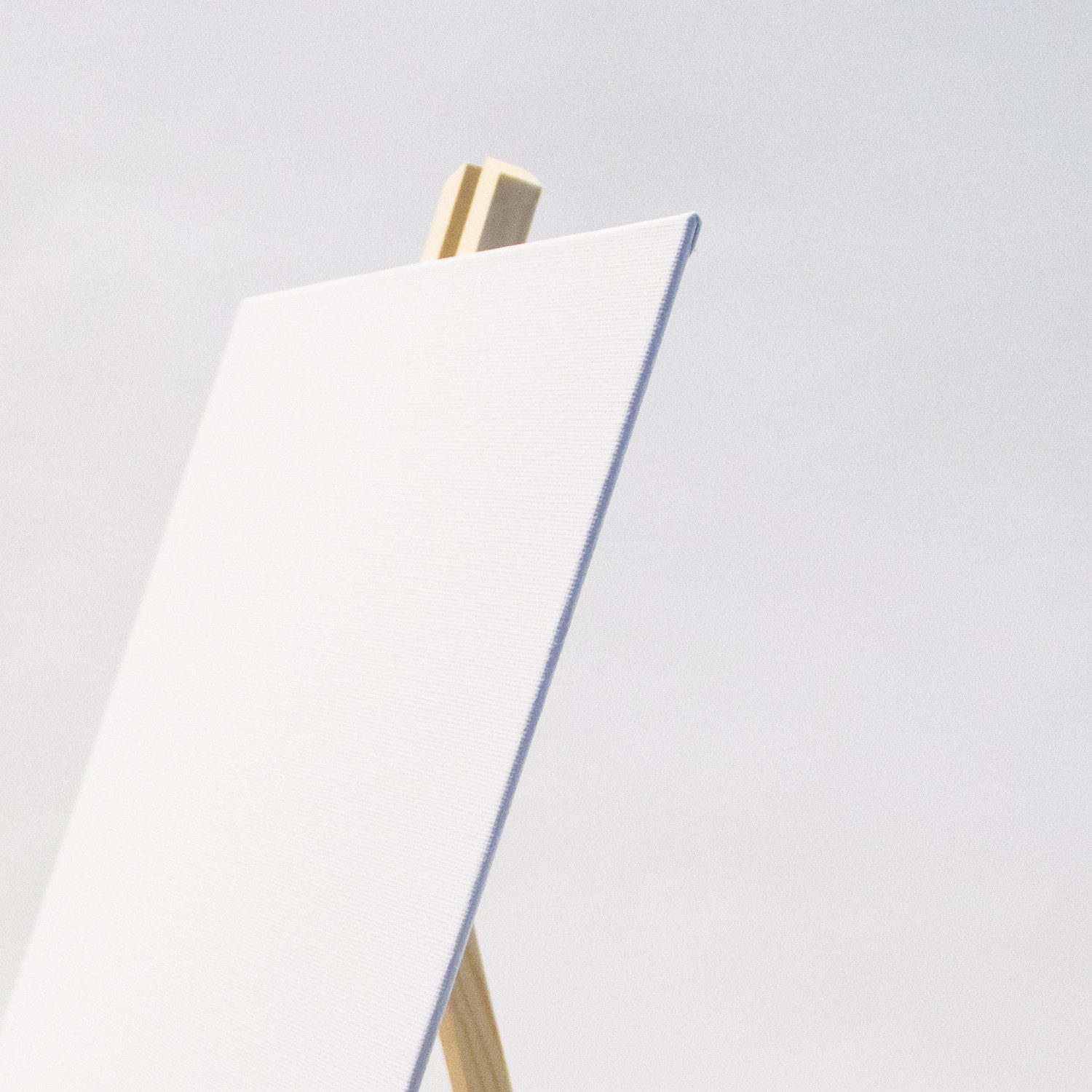 M MERCEO Leinwand, 10er-Set Malkarton Malpappe 30x30cm (Leinwand auf Karton, 3mm stark)
