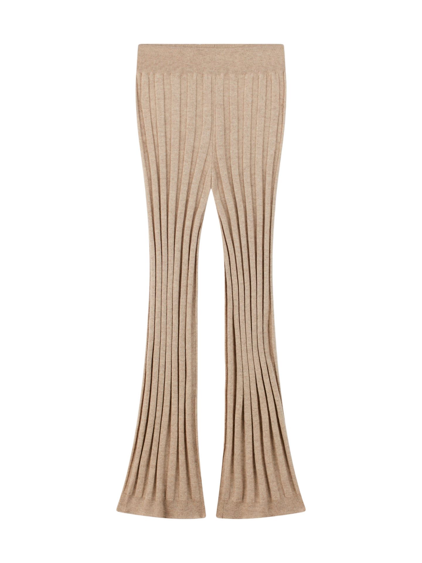 Strickhose Kaschmir Hose mit Strukturstrick