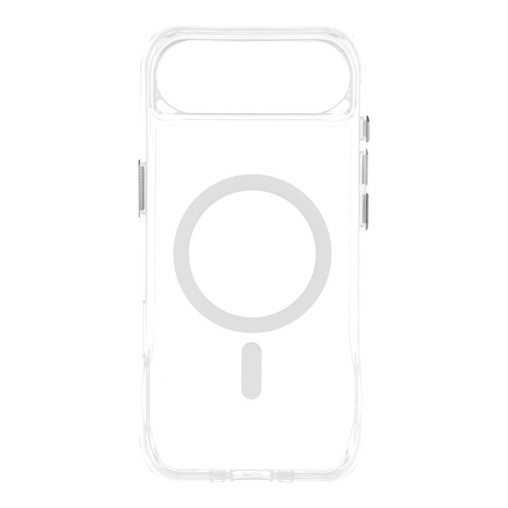 ROAR Handyhülle Slim Defender Kompatibel mit iPhone 17 Schwarz 6,3 Zoll, Hybrid Hülle mit Magnetfunktion und verstärkten Ecken