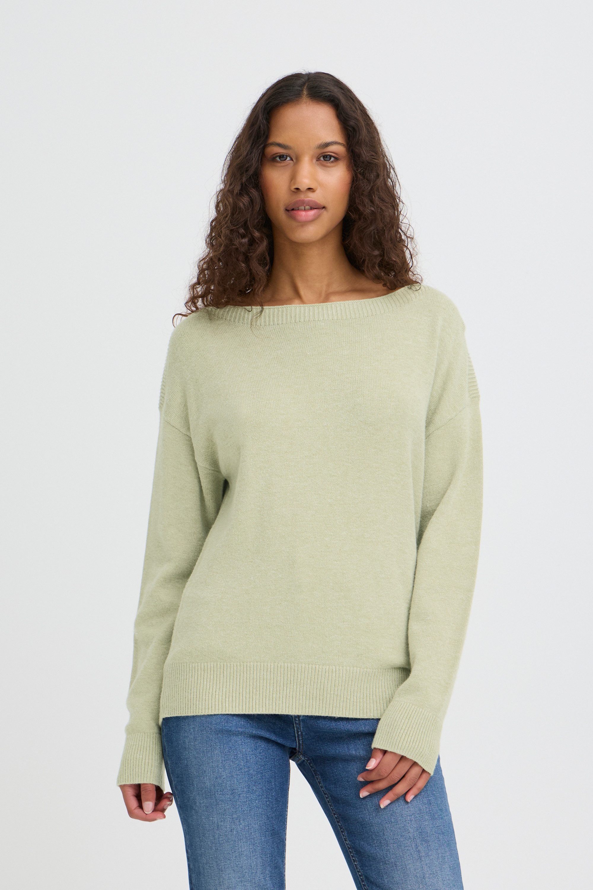 Ichi Strickpullover Langarm IHSELLA