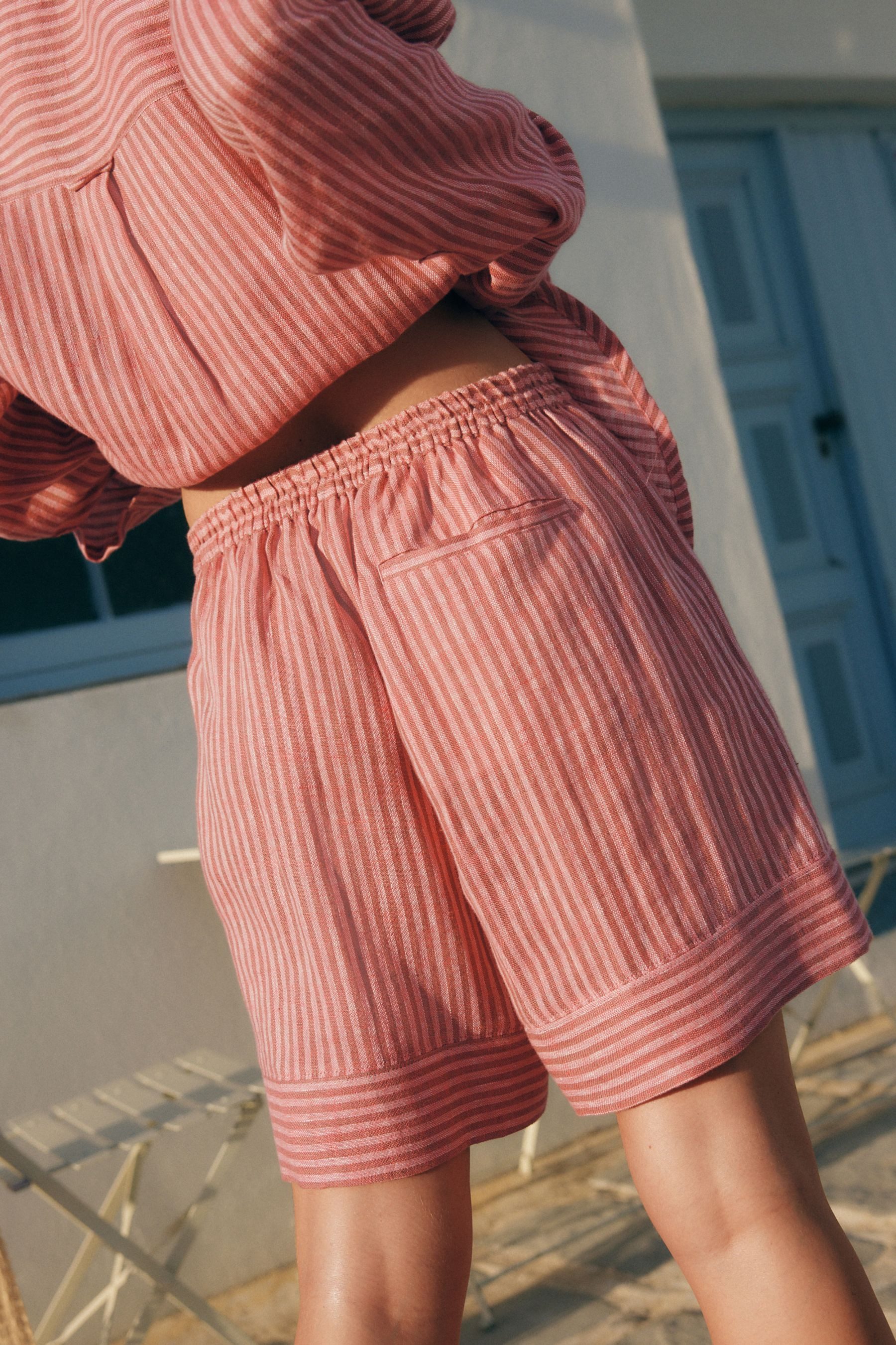 Next Shorts Shorts aus 100 % Leinen günstig online kaufen
