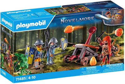 Playmobil® Konstruktions-Spielset Hinterhalt am Wegesrand (71485), Novelmore, (54 St), Made in Europe