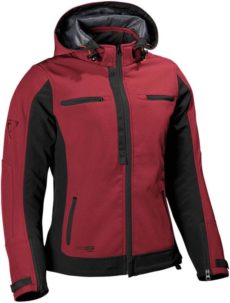 DIFI Motorradjacke Jamie 2 Aerotex Urban wasserdichte Damen Motorrad Textiljacke wasserdicht
