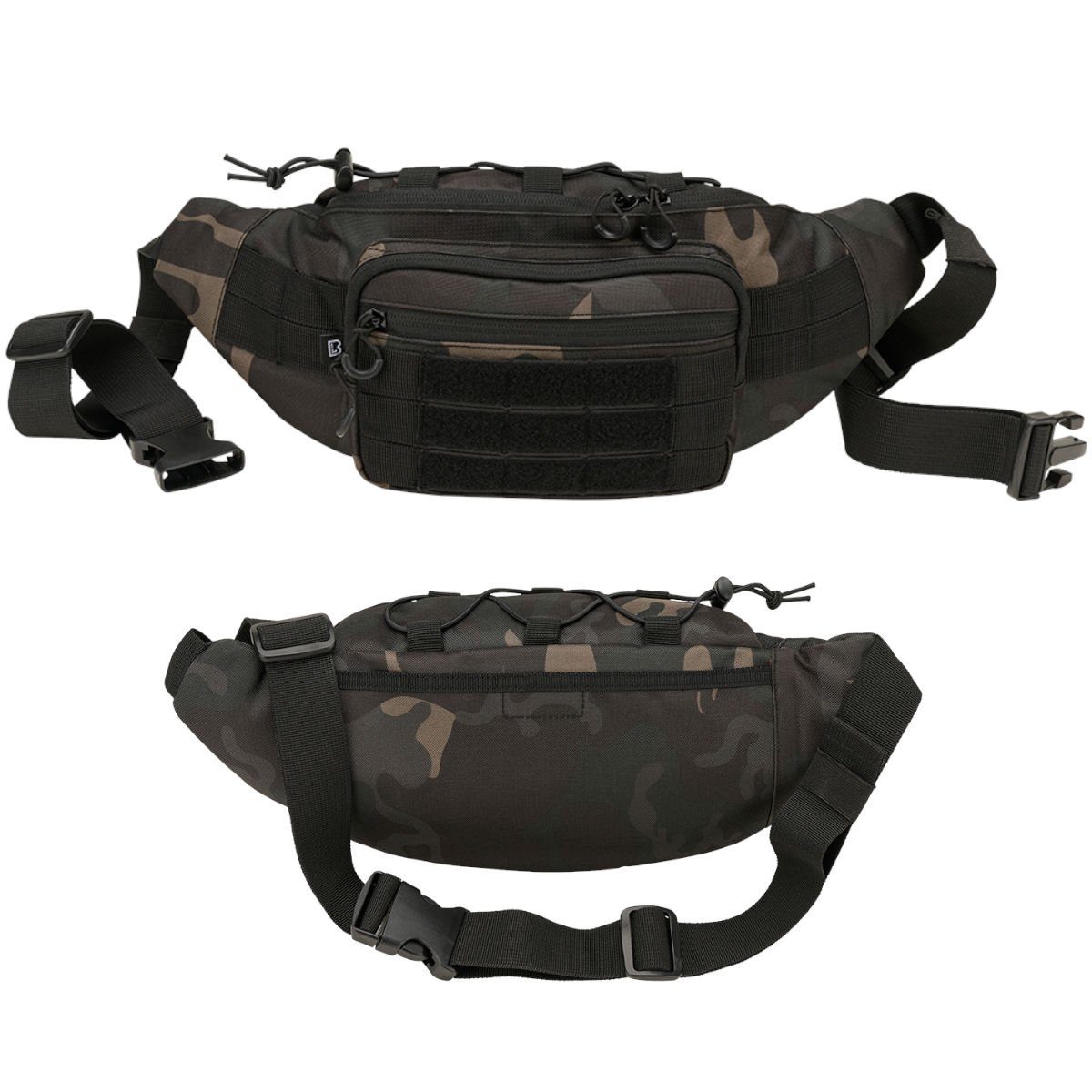 Brandit Bauchtasche Umhängetasche Brandit Molle Darkcamo