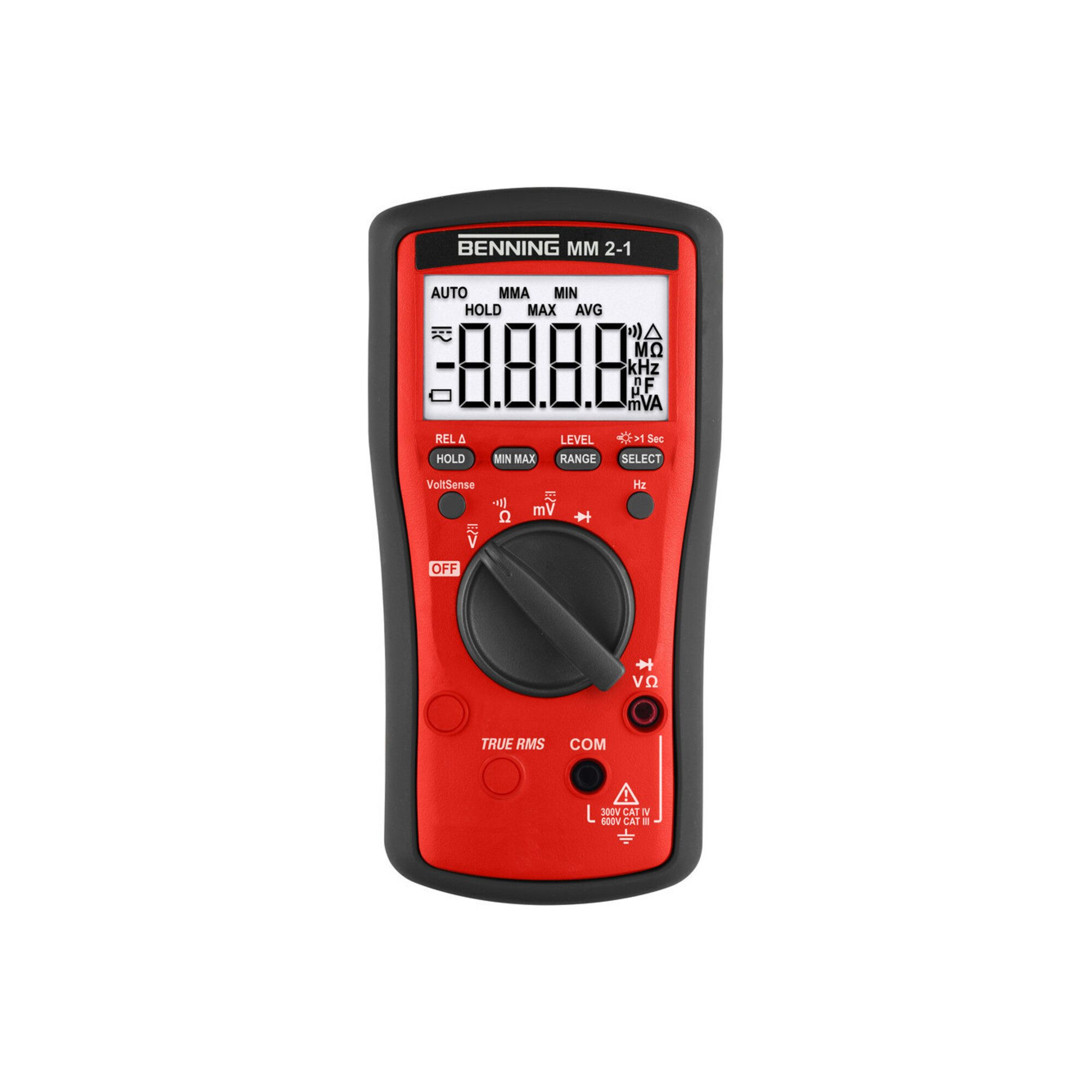 Benning Multimeter BENNING Digital-Multimeter MM 2-1