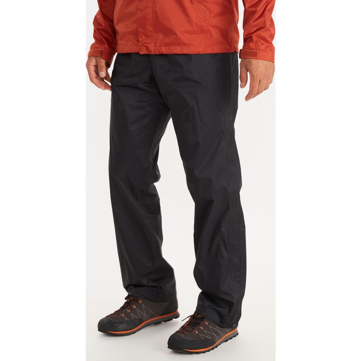 Marmot Outdoorhose Precip Eco Full Zip Pant Long Umweltfreundliche und leistungsstarke Regenhose mit wasserdichtem