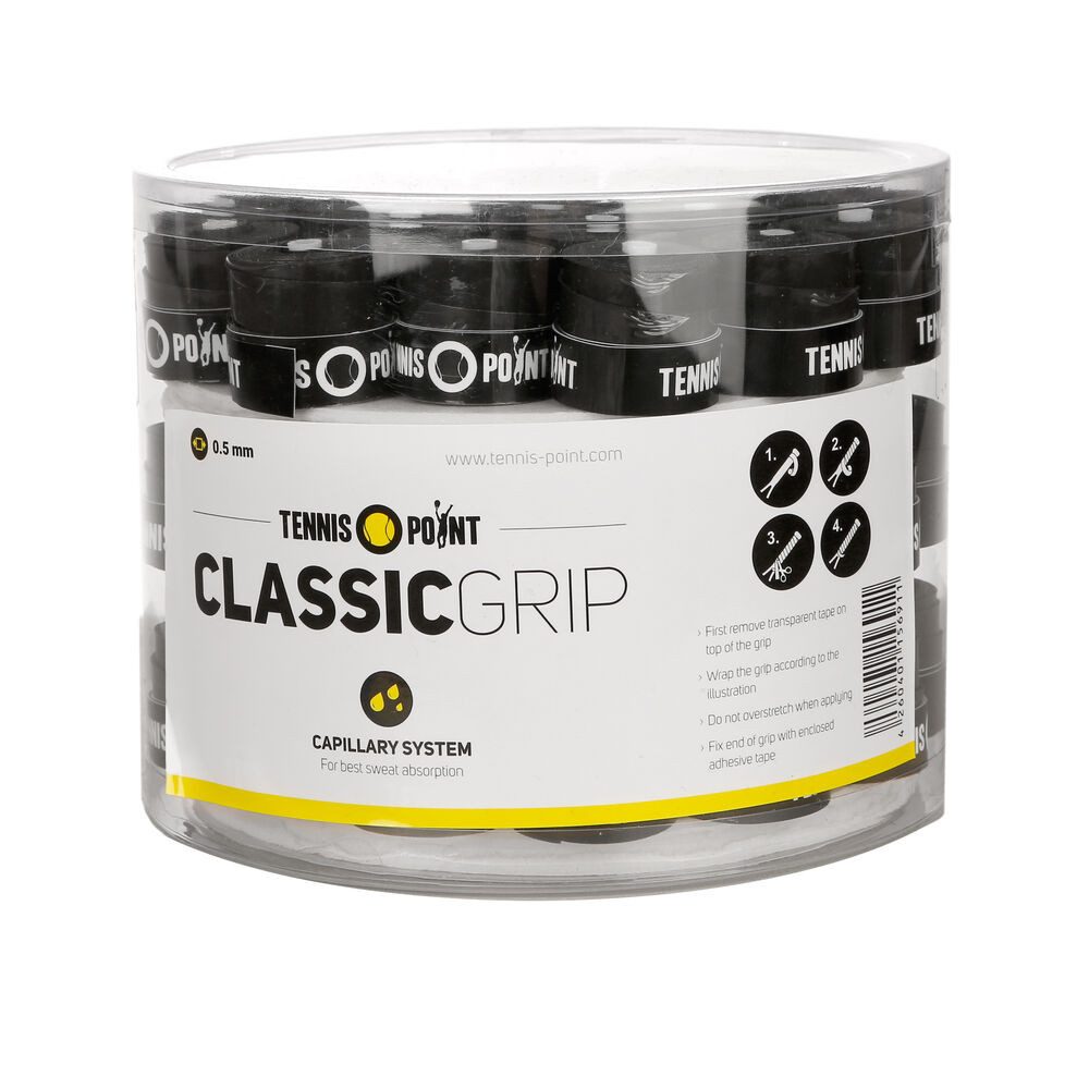 Griffband Classic Grip schwarz
