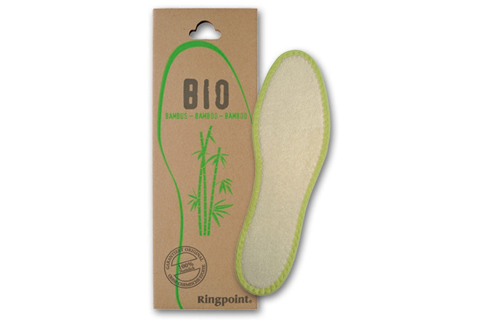 Ringelspitz Barfußsohlen BioLine Bambus