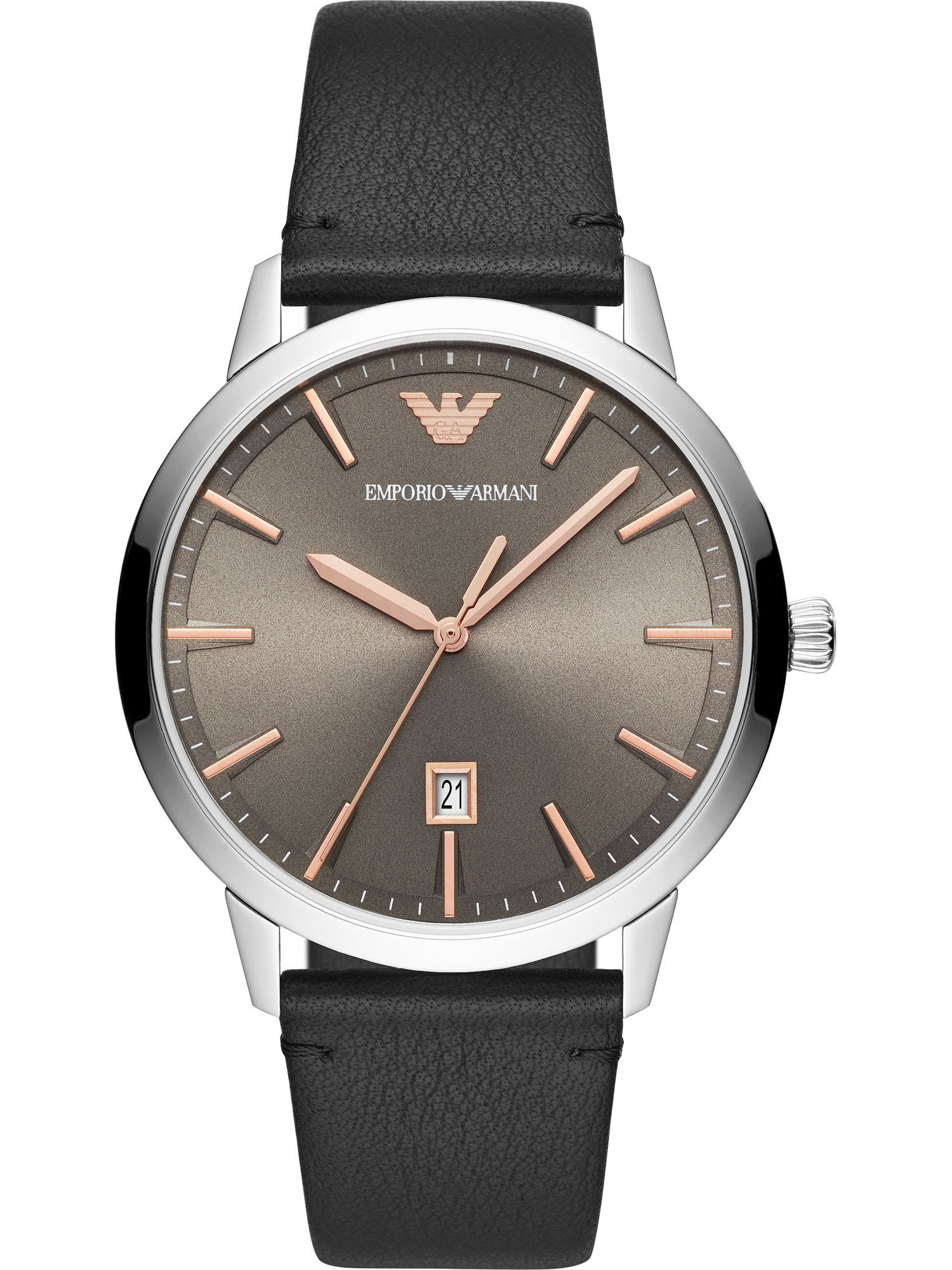 Emporio Armani Quarzuhr Emporio Armani Herren-Uhren günstig online kaufen