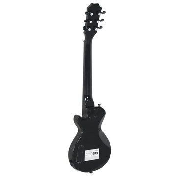 vidaXL Westerngitarre E-Gitarre für Kinder mit Tasche Schwarz 3/4 30"