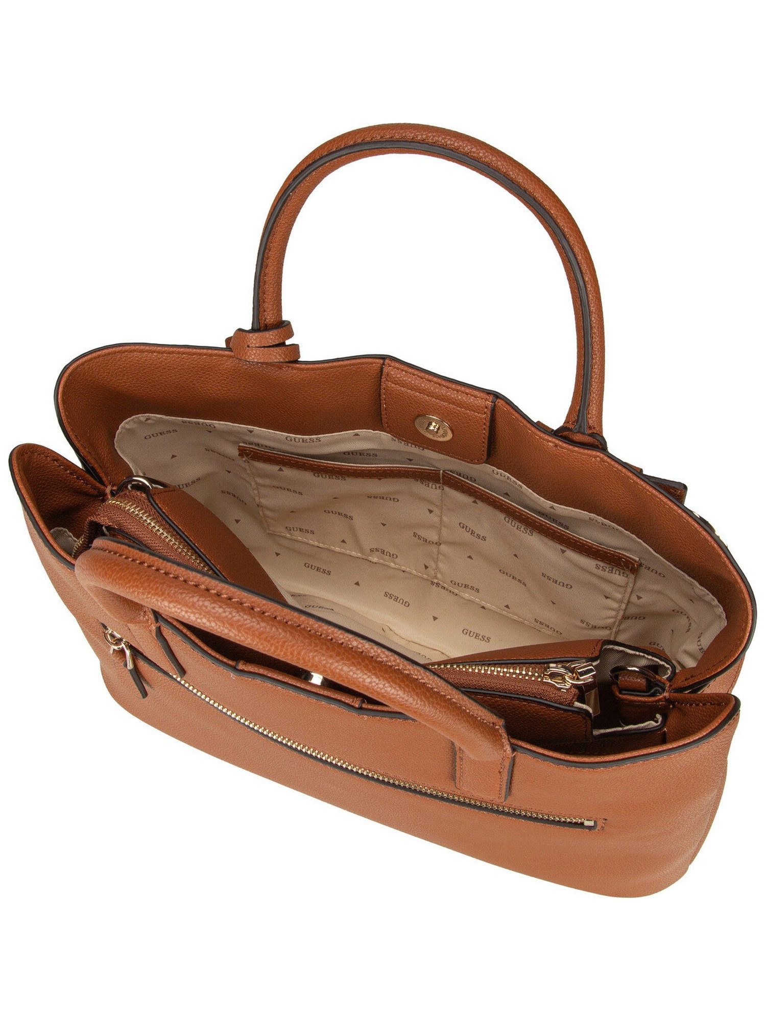 Guess Handtasche Gregoria LRG Gfriend Satchel, Satchel