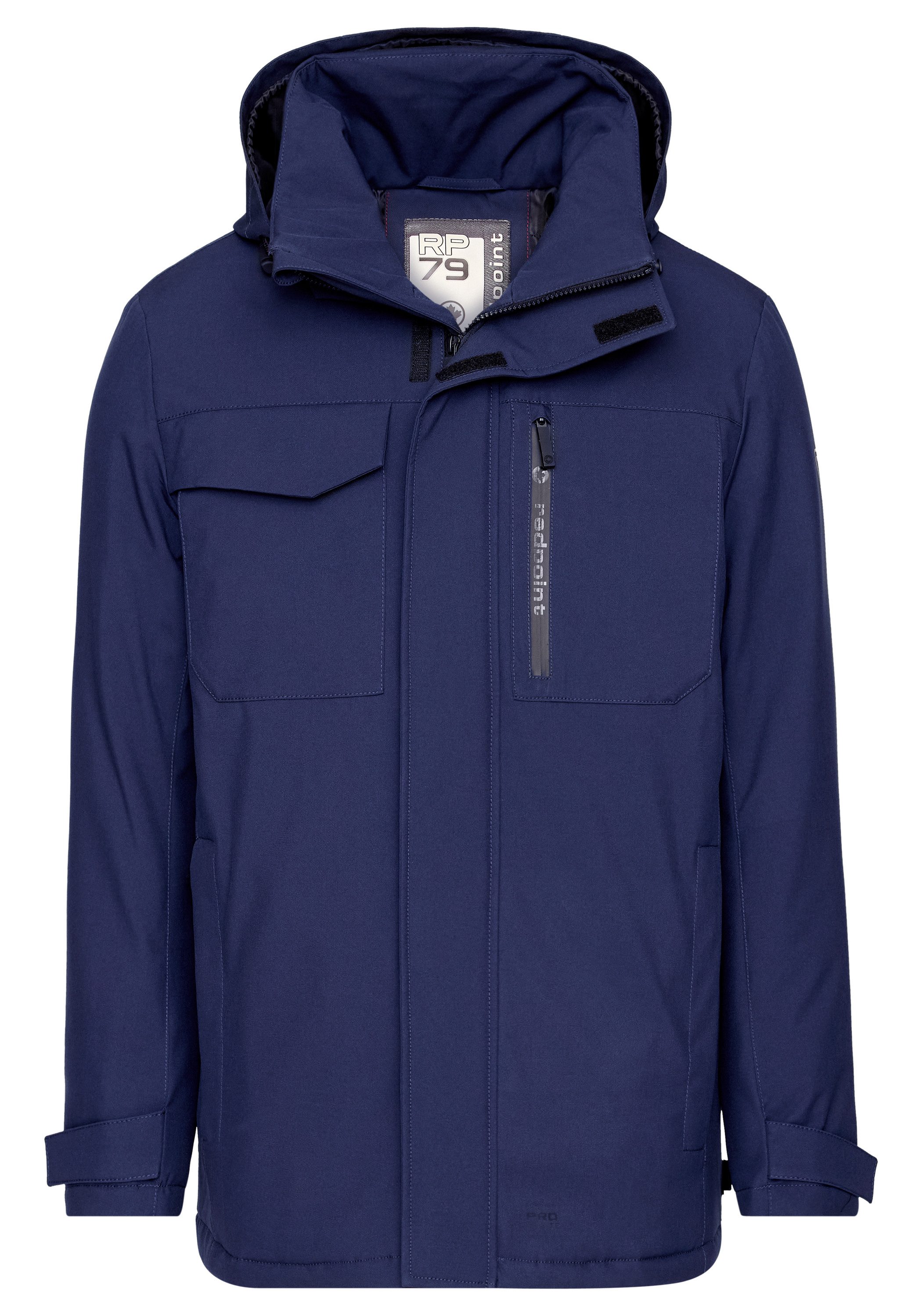 Redpoint Funktionsjacke LANCE Wasserdichte Funktionsjacke mit Kapuze und St günstig online kaufen