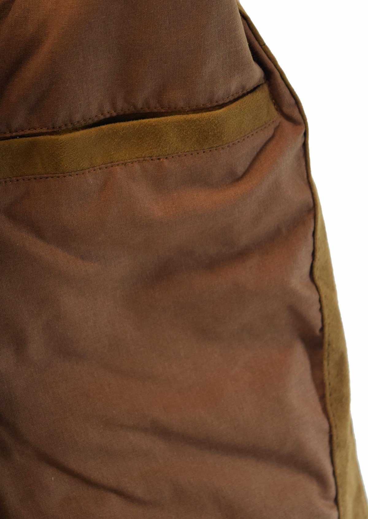 Zimmert Leather Lederjacke Bea (1-St) kragenlos, weiches Lammnappa, leichte Lederjacke, cognac, bordo, braun