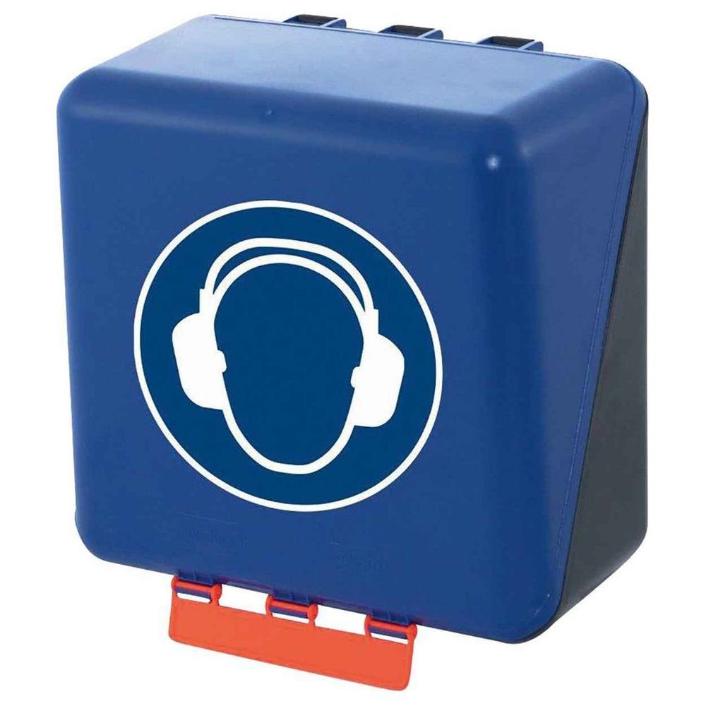GEBRA Werkzeugbox GEBRA Aufb.Box SECU Midi Standard f. Gehörschutz blau