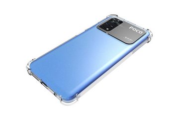 mtb more energy Smartphone-Hülle TPU Clear Armor Soft, für: Xiaomi Poco M4 Pro 4G