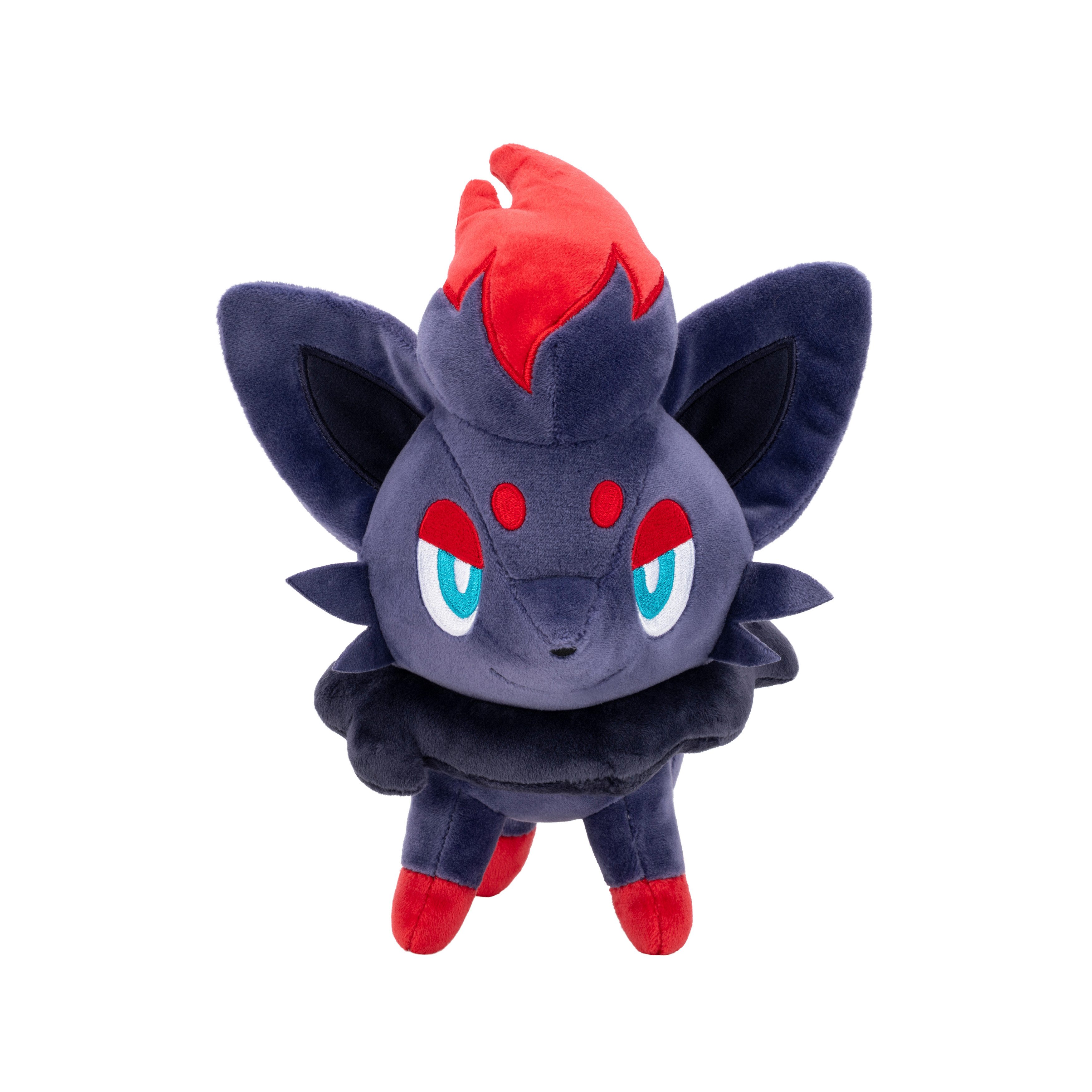 POKEMON JUEGO DE CARTAS Kuscheltier Pokémon - Zorua Plüsch 20 cm (NEU & OVP)