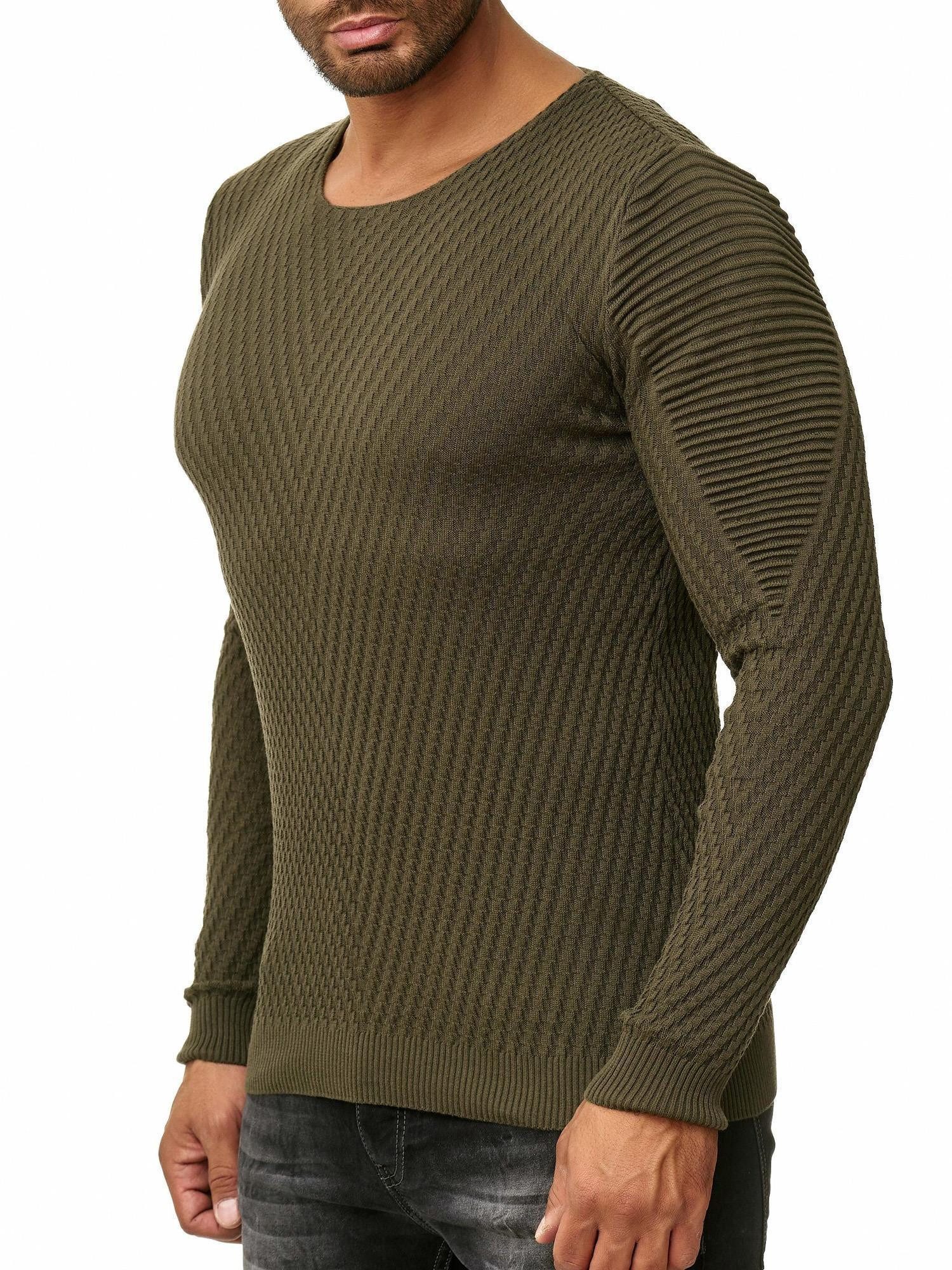 RedBridge Strickpullover Red Bridge Herren Strickpullover günstig online kaufen