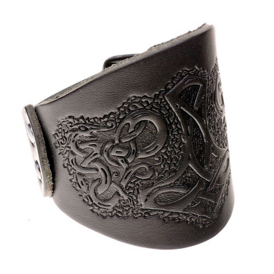 Adelia´s Armband Wikinger / Mittelalter Armband Geprägtes Armband Mjölnir,  World of the Vikings, Amulette und Talismane - mystische Anhänger