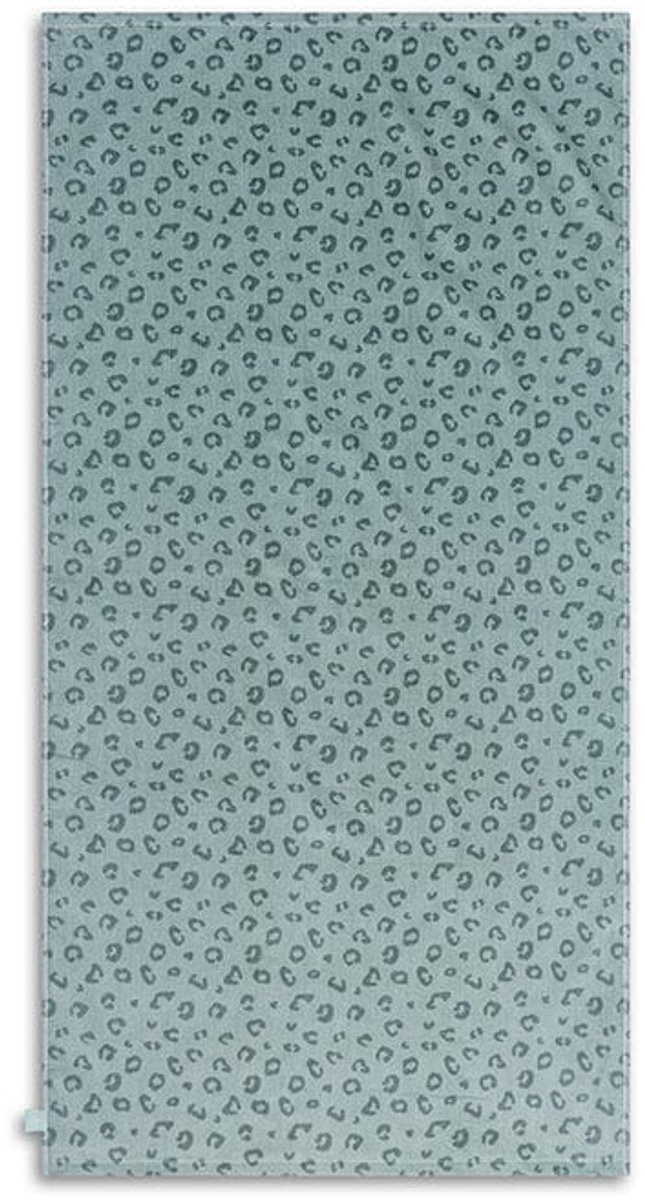 Swim Essentials Strandtücher Strandlaken Strandtuch Grün Leopard Muster 135 x 65 cm, Badetuch Handtuch
