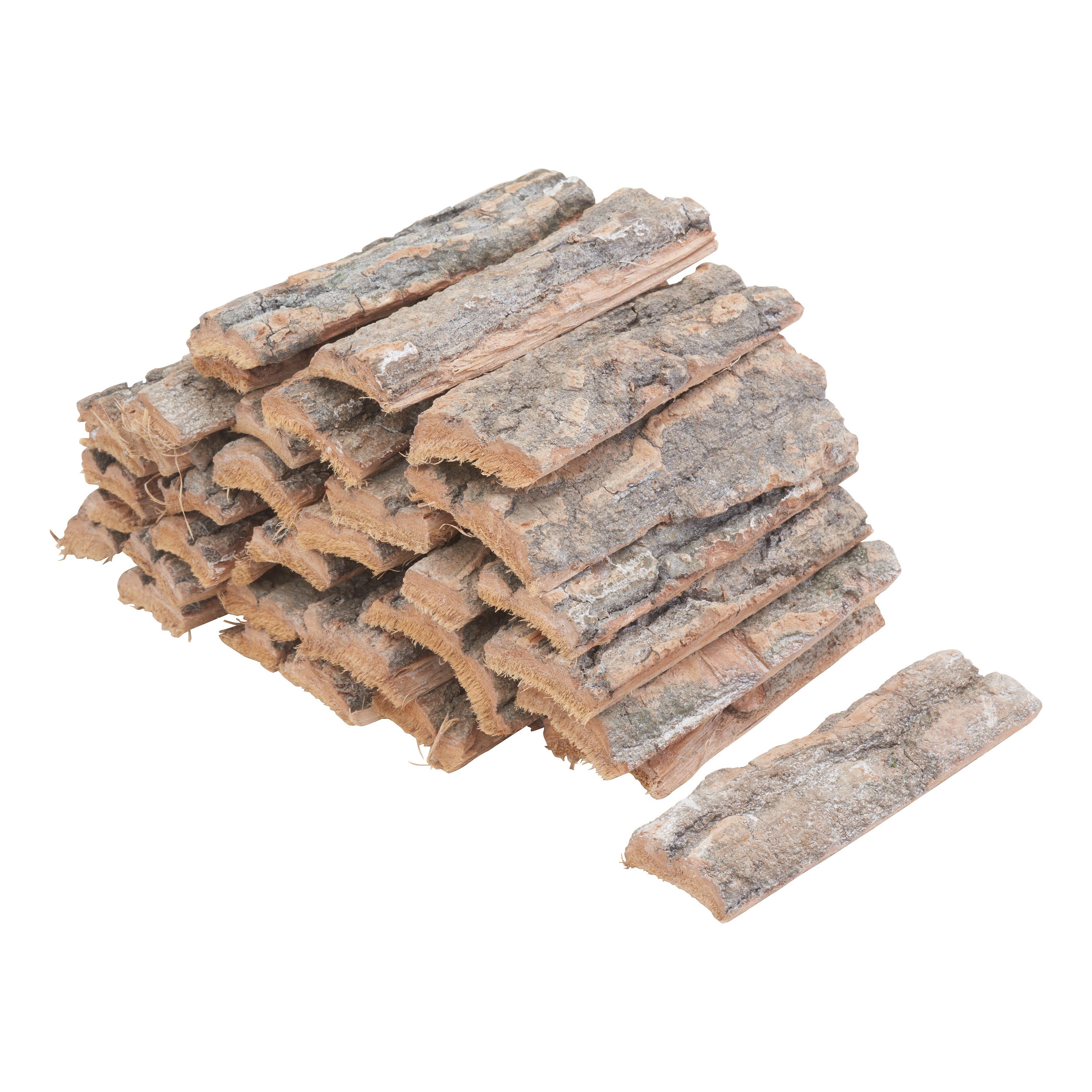 Dekofigur Holzrinden Stücke, natur, 500g