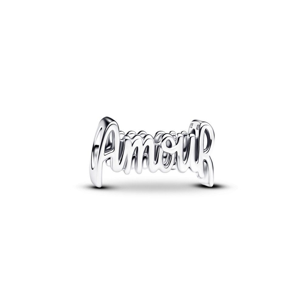 Pandora Charm-Einhänger Pandora Moments Handgeschriebener Amour Charm 794426C00 (1-tlg)