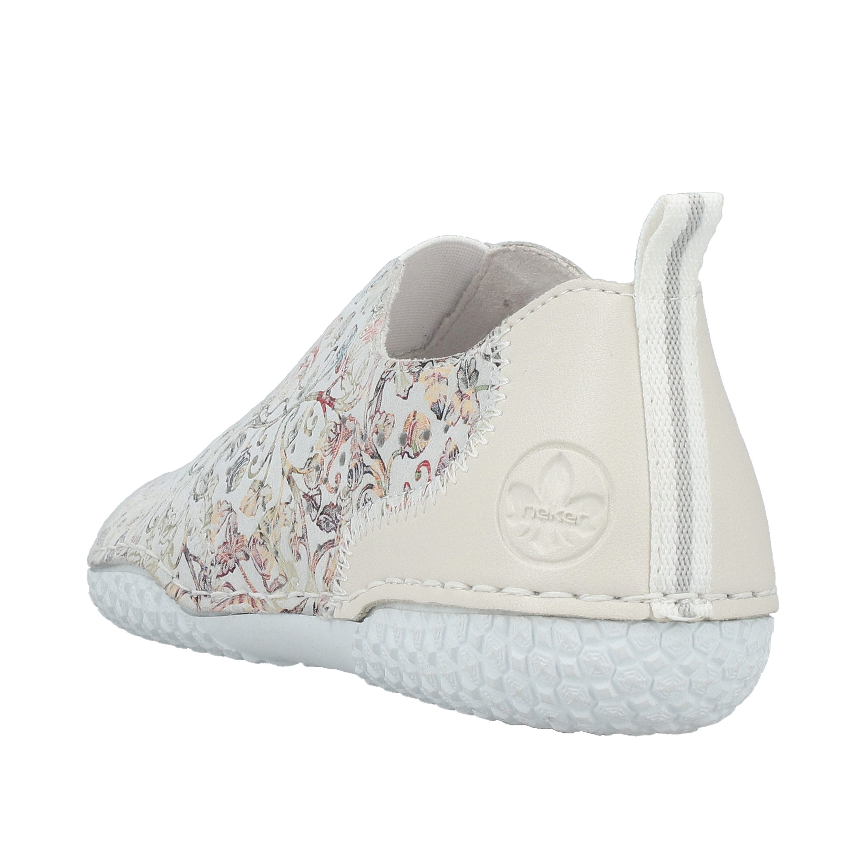 Rieker Slipper Slip-on Sneaker, Schlupfschuh, Halbschuh mit Gummizug