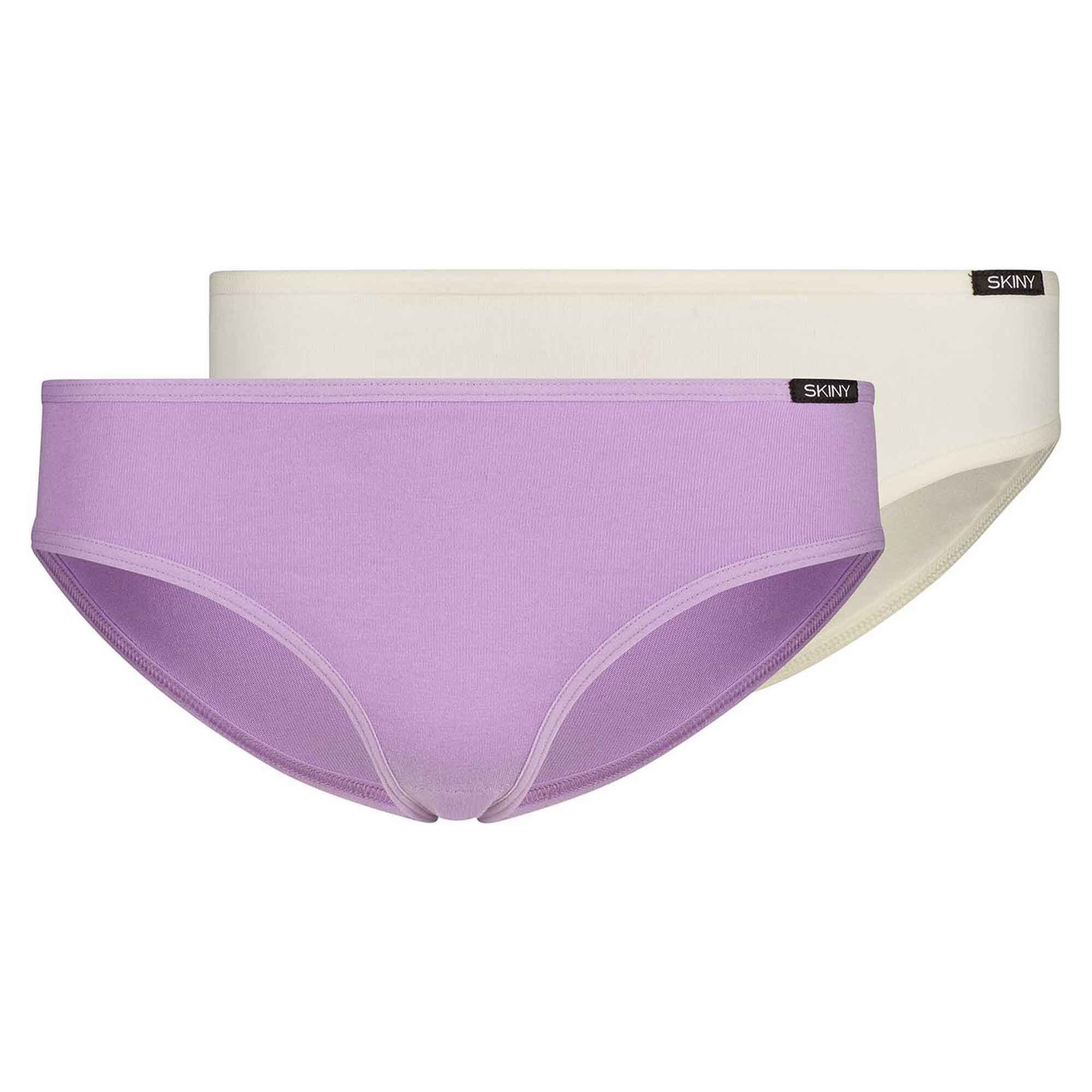 Skiny Slip Mädchen Slip, 2er Pack - Rio-Slip, Bikini Briefs