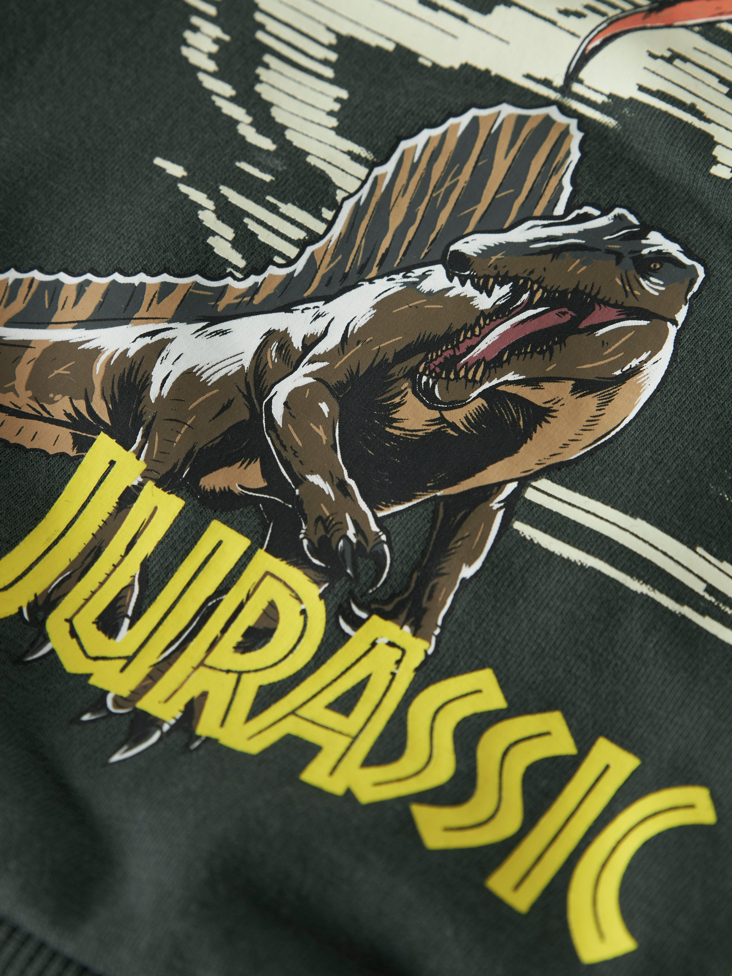 Name It Sweatshirt NMMJAL JURASSIC NREG SWEAT BRU NOOS SKY Baumwollmischung, regular fit, mit Jurassic World Print