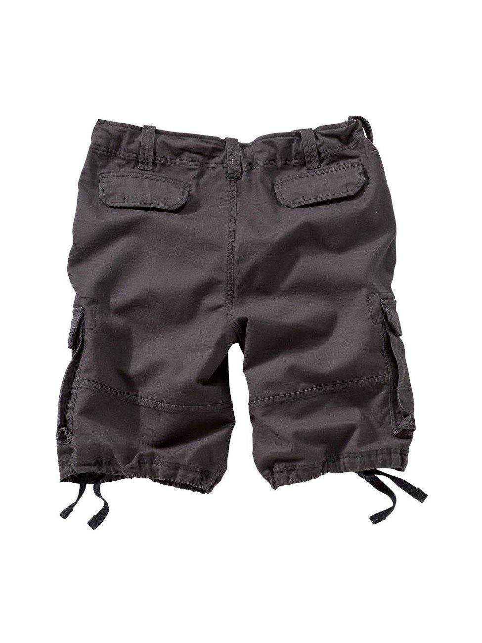mit Surplus Raw 100% Shorts Black Vintage (07-5596) Shorts Baumwolle Vintage