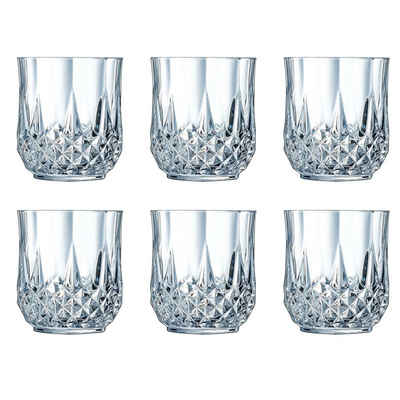 CRISTAL D´ARQUES Tasse Whiskeyglas/becher Longchamp ECLAT 320 ml, Glas