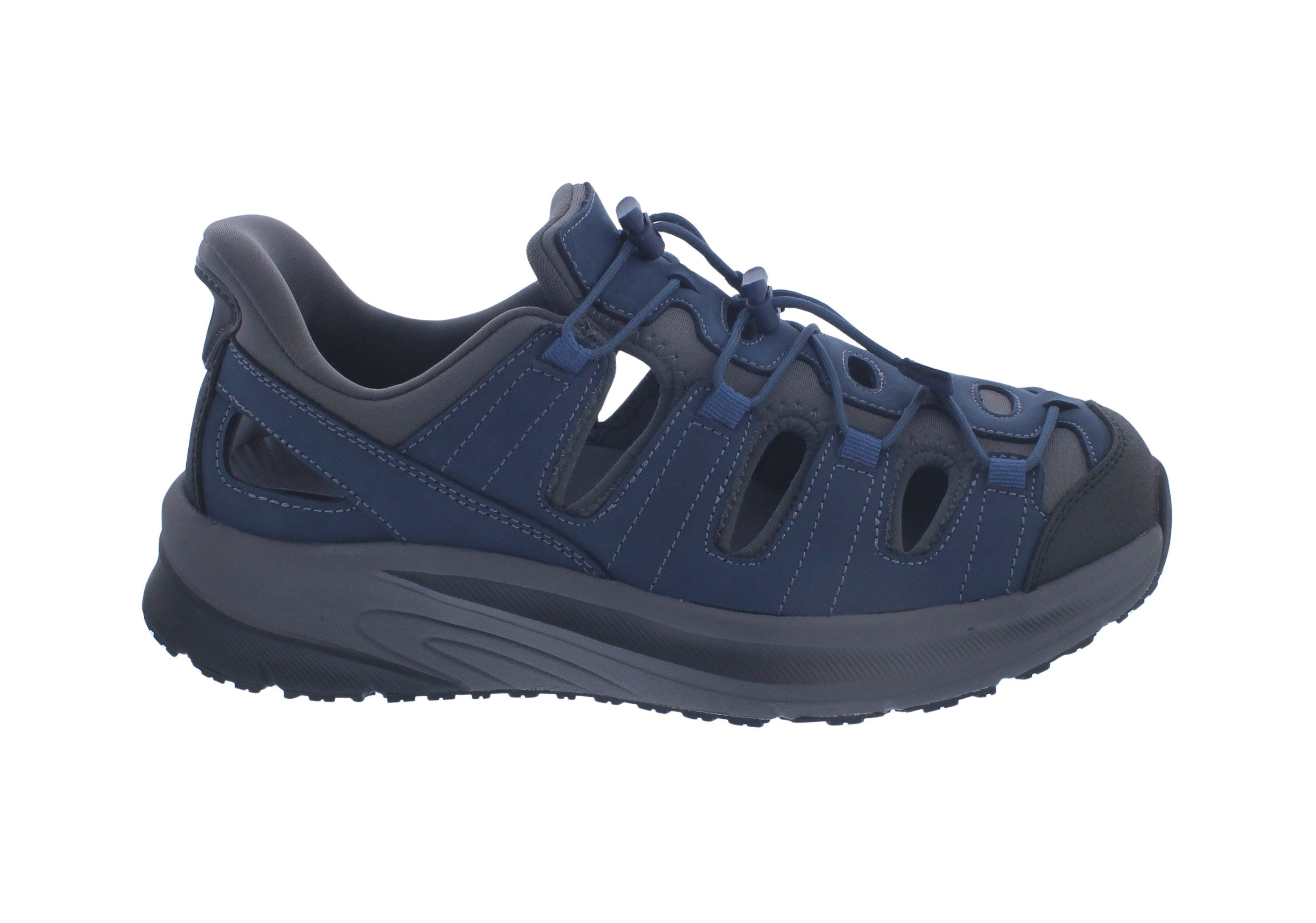 OrthoFeet OrthoFeet Saturn Handsfree Slip-In Herrensneaker Navy 11052 Slipper