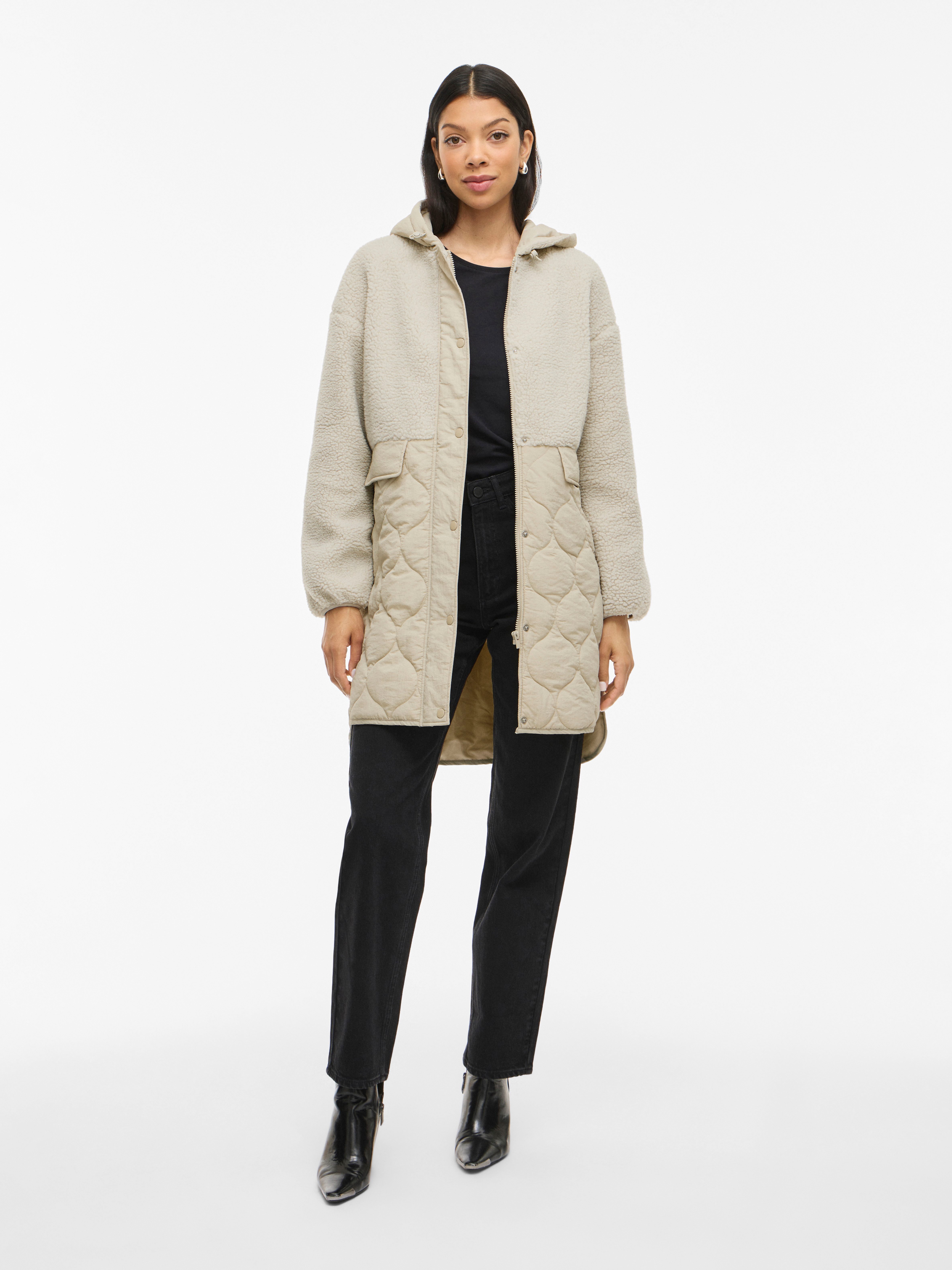 Vila Steppmantel VITONE L/S COAT/TB günstig online kaufen