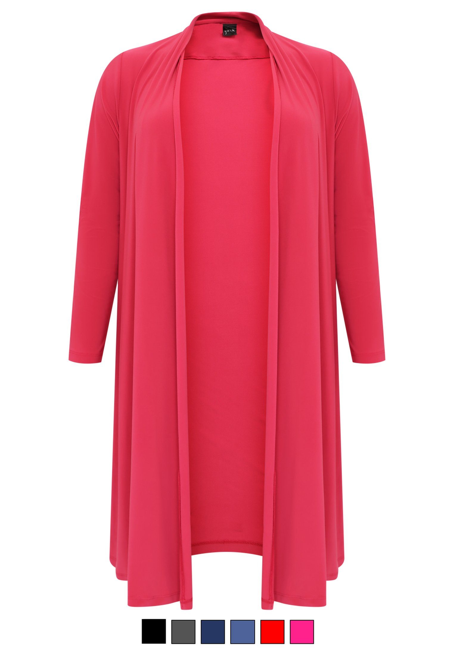 YOEK Cardigan Damen Strickjacke Große Größen – Bild 4 von 5