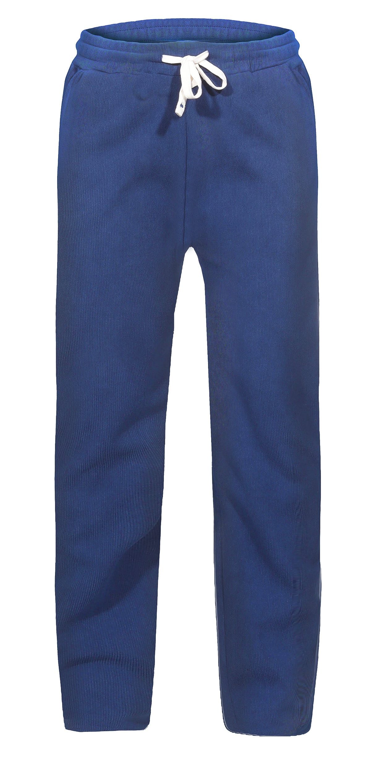 OriginalYou Cordhose Cordhose Damen Freizeithose warme Übergangshose Fleece gefüttert mit Gummibund, mit Schnürung, in Unifarben