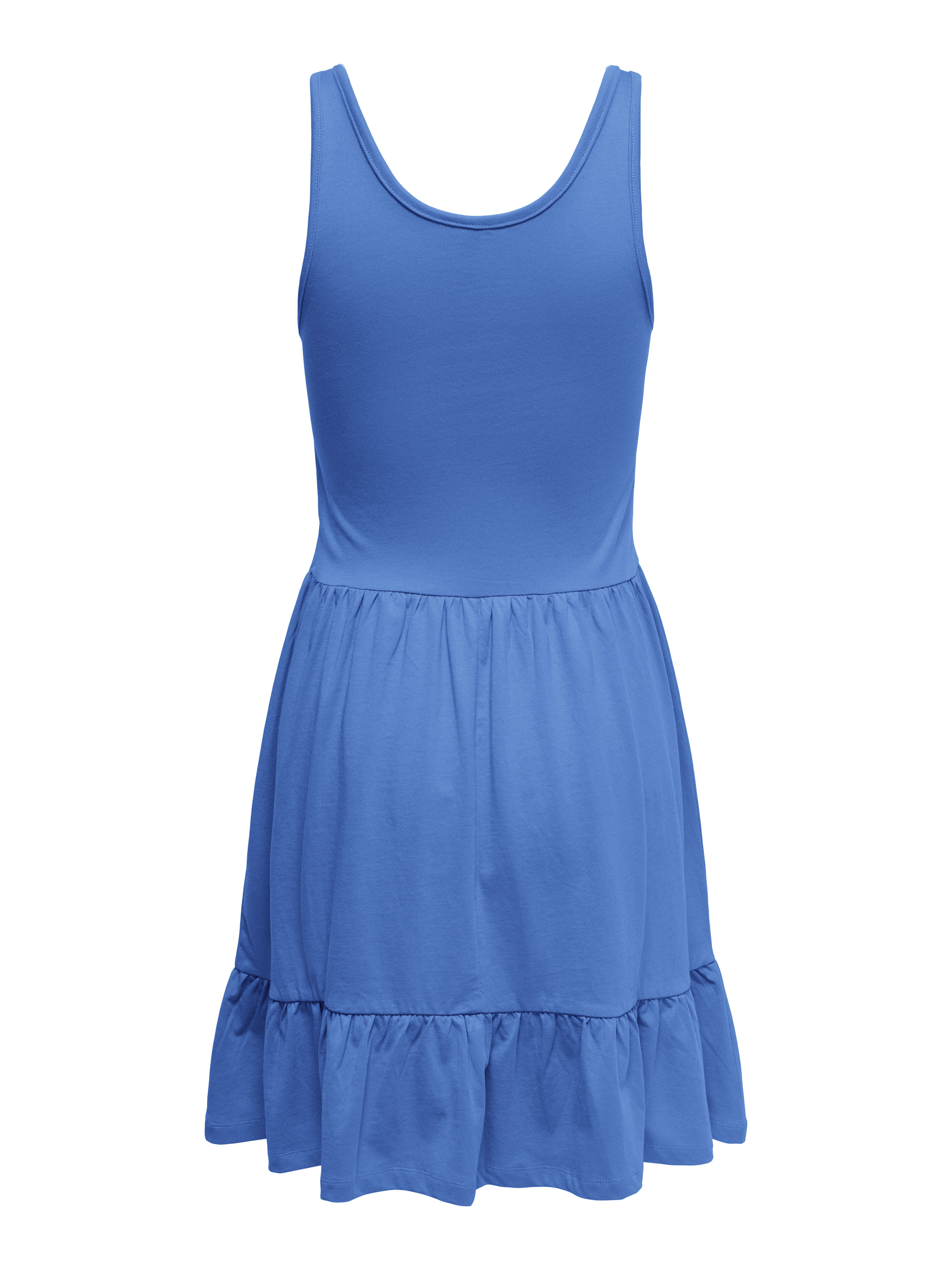 ONLY Minikleid ONLBLOOM S/L SHORT DRESS JRS Baumwolle, regular fit