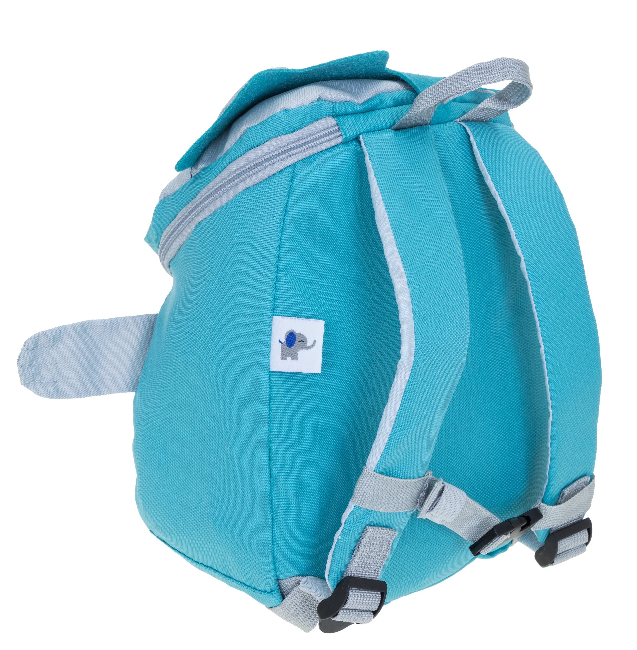 ELEPHANT Kinderrucksack Kids Rucksack Classic Kinder Waldtiere, Kindergepäck Kindergartenrucksack Kindertasche