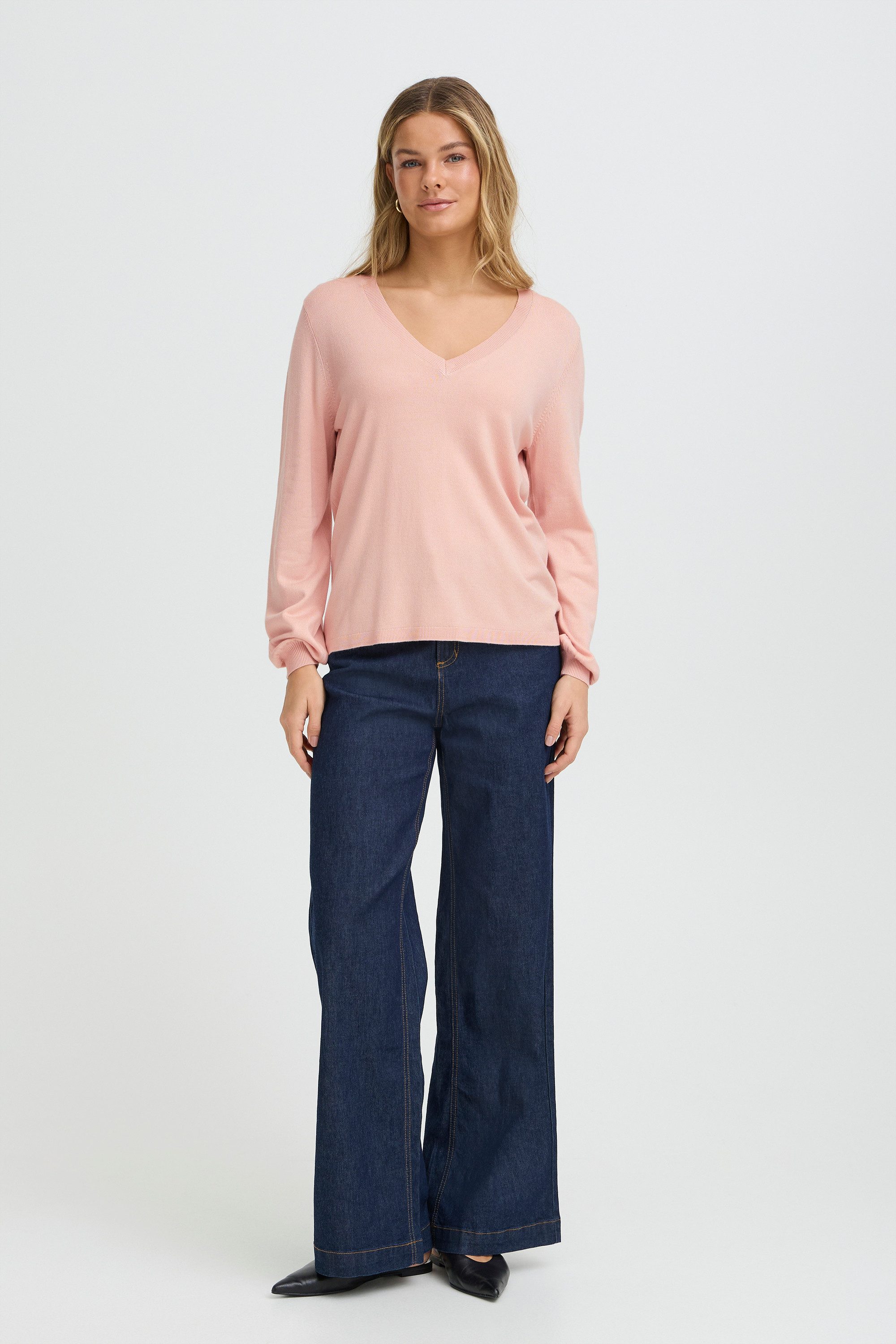 fransa Strickpullover Langarm FRMARY günstig online kaufen