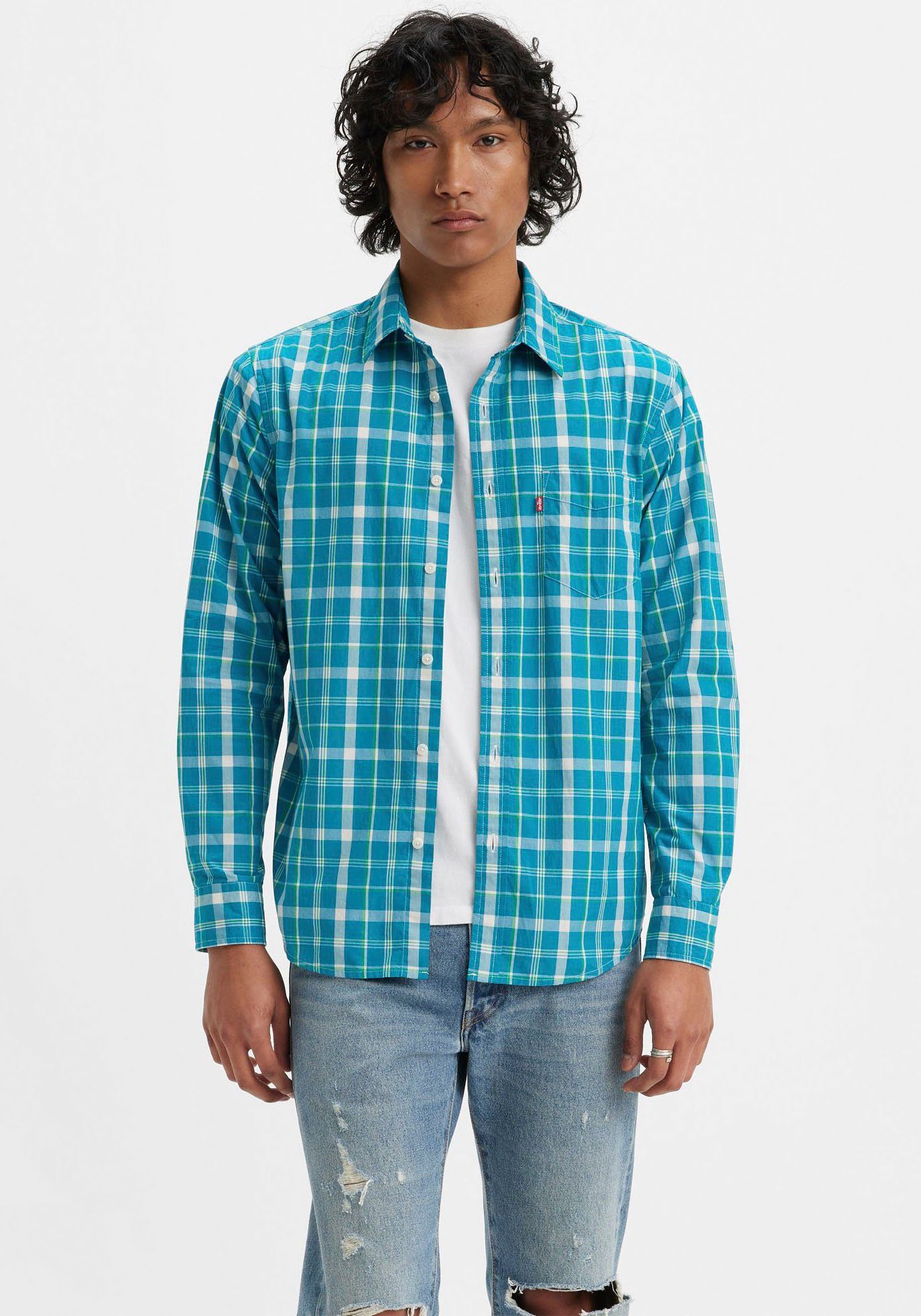 Levi's® Karohemd SUNSET 1 POCKET STAND günstig online kaufen