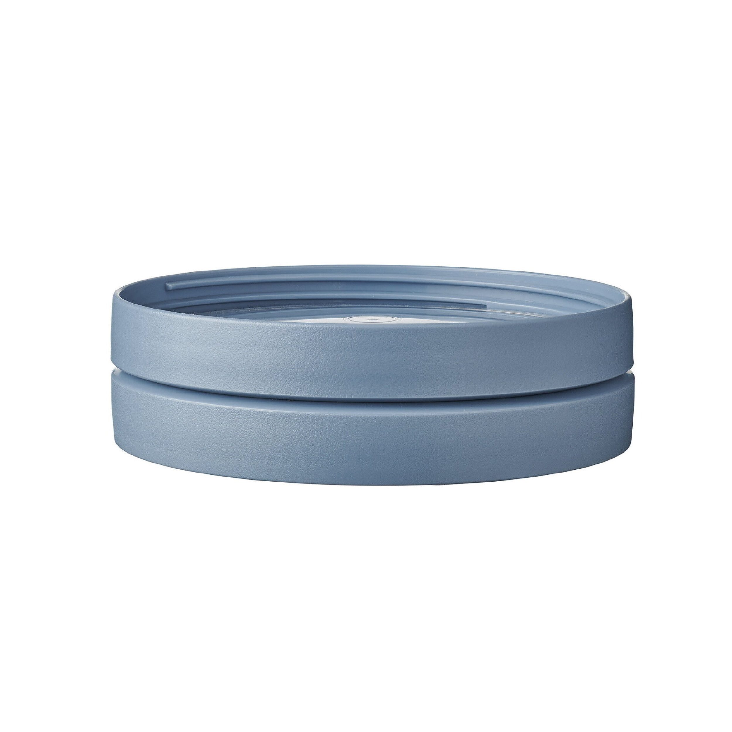 Mepal Lunchbox Kombideckel in Nordic Blue für Lunchpot, Fruitpot & Snackpot, Inklusive Dichtungsring, perfekte Ergänzung für deinen Lunchpot