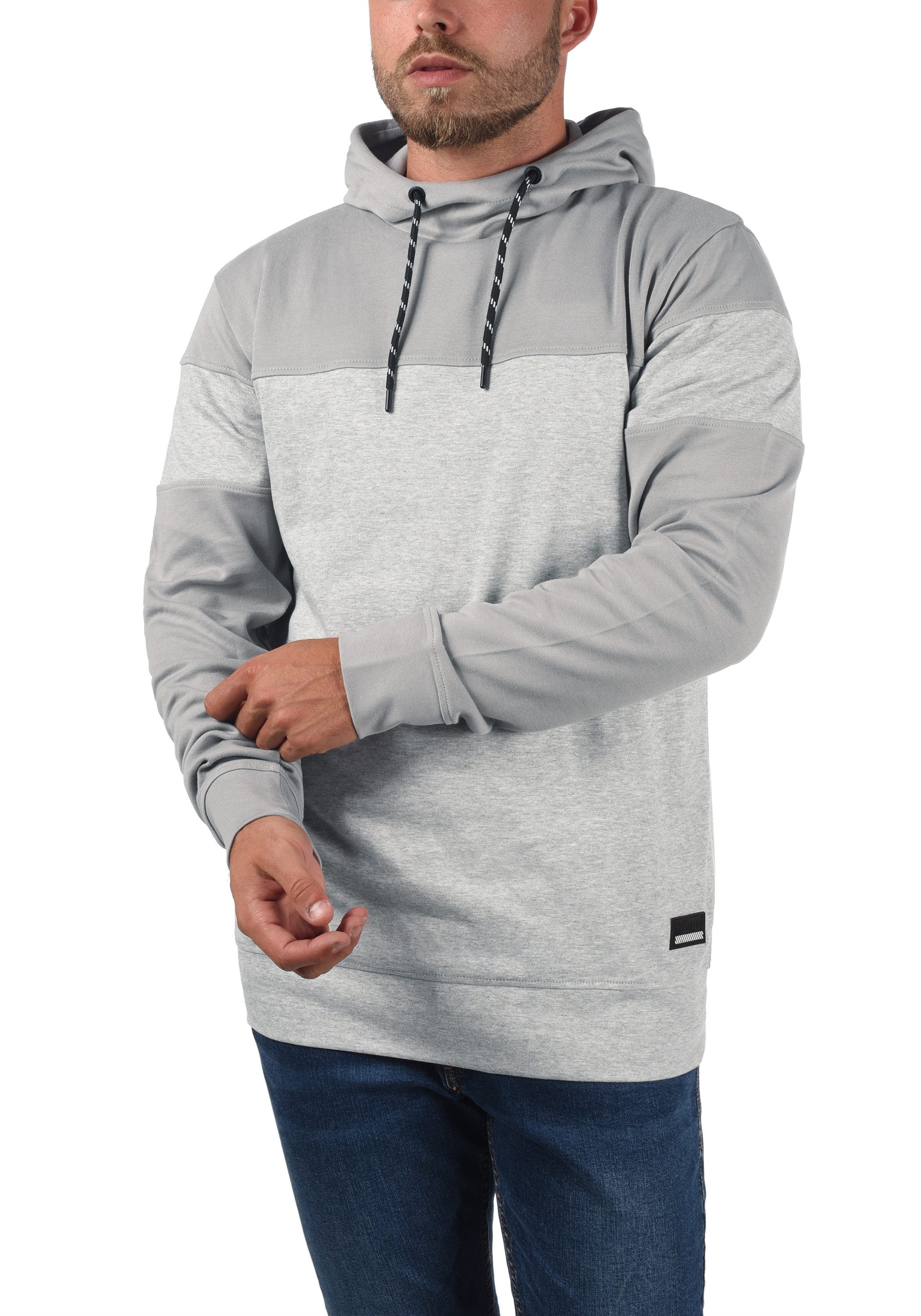 !Solid Hoodie SDBekir Kapuzensweatshirt mit Musterung günstig online kaufen