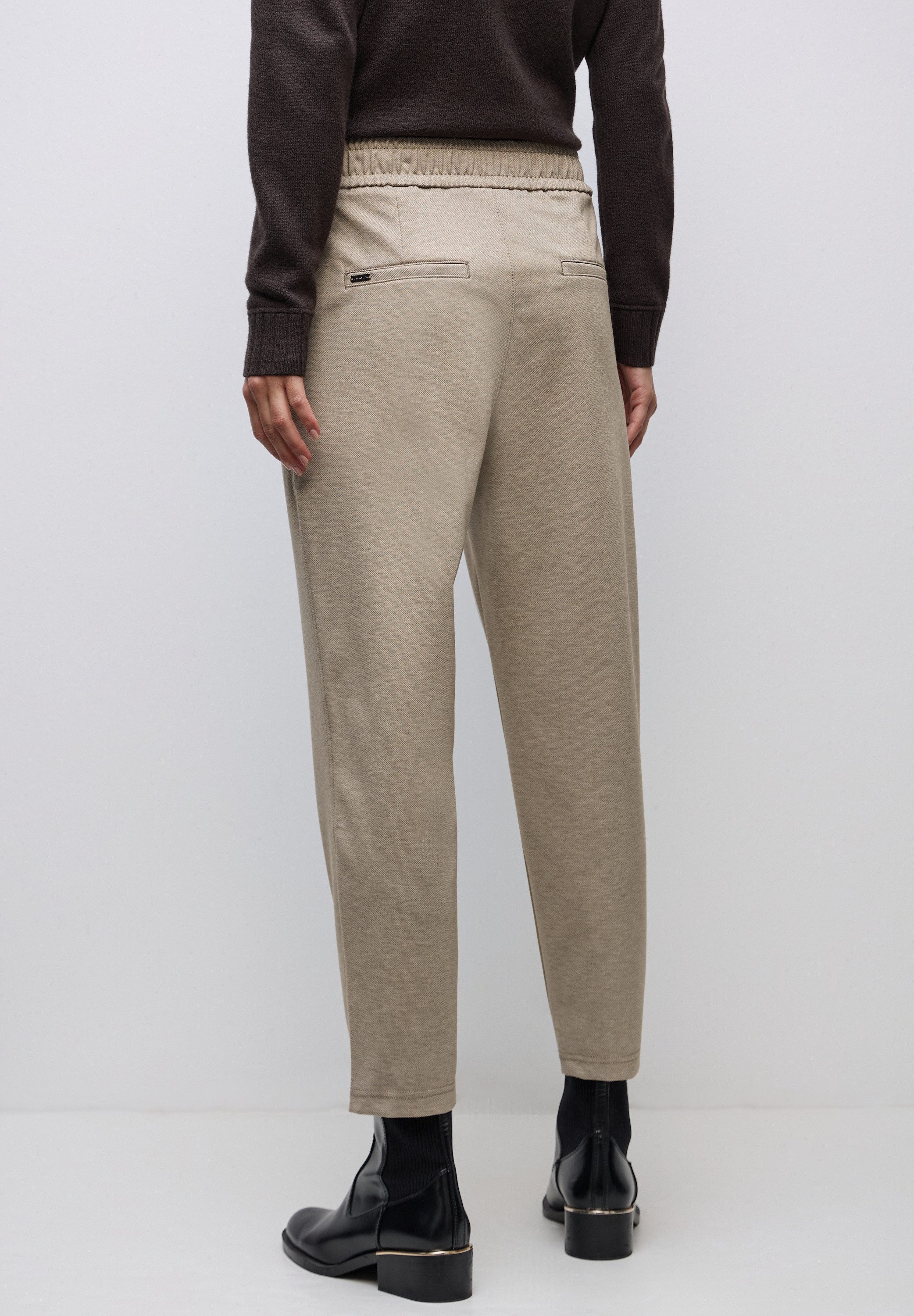 STREET ONE Stoffhose mit Elastikbund günstig online kaufen