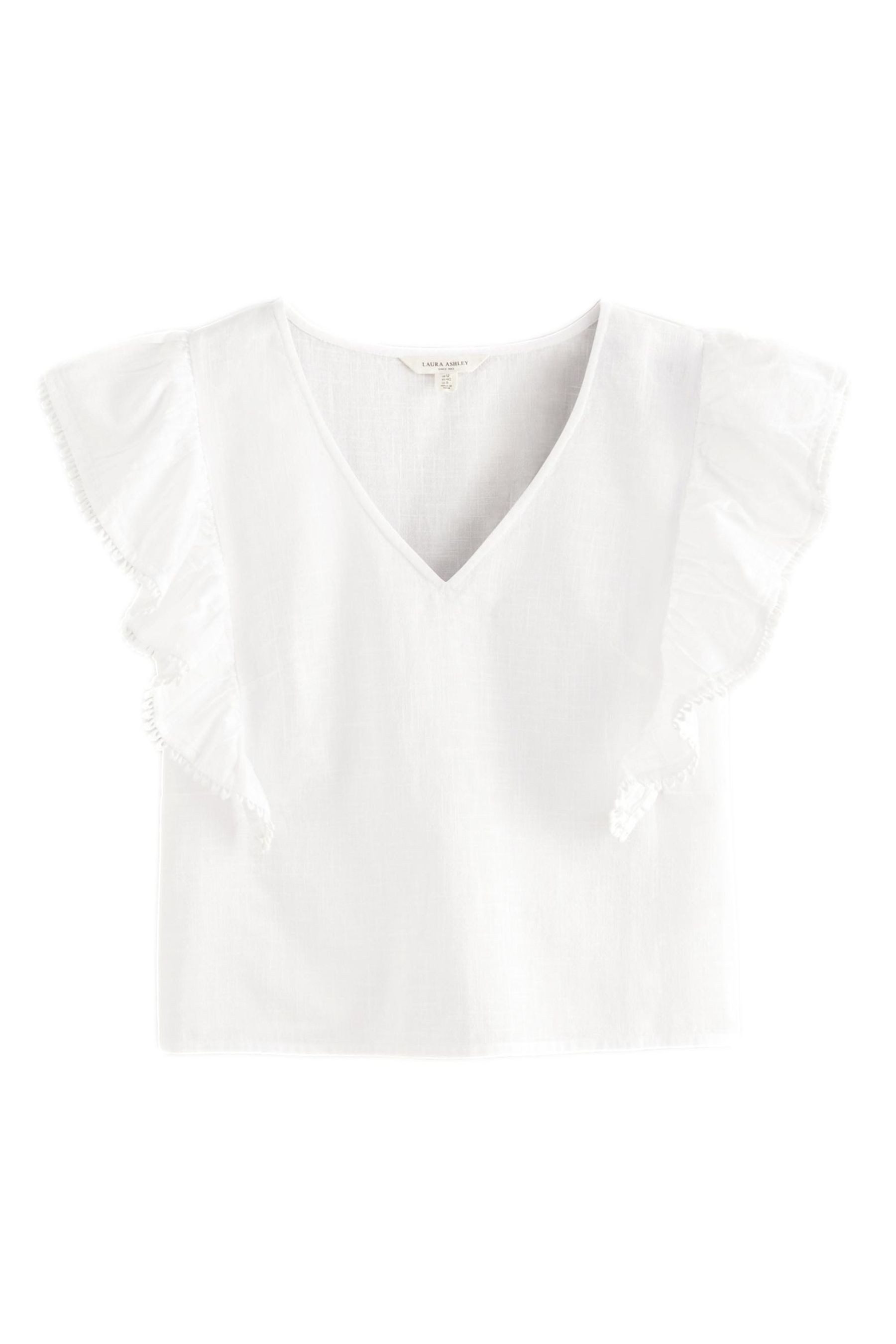 LAURA ASHLEY Rüschenbluse Laura Ashley Top günstig online kaufen