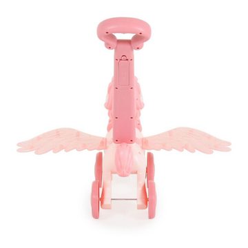 Moni Nachziehspielzeug Schiebespielzeug Pony Wings, Seifenblasen 40 cm, bewegliche Flügel, Musik