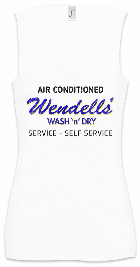 Tanktop Wendell's Wash N Dry Ärmelloses Damen T-Shirt Gallagher Shameless Ian
