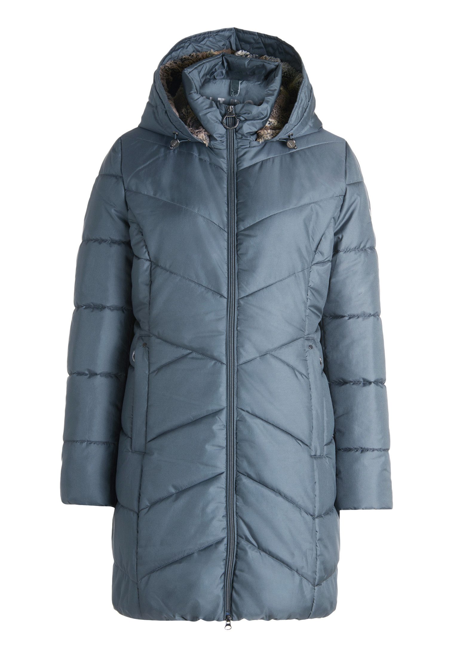 Outdoorjacke Damen mit abnehmbarer Kapuze