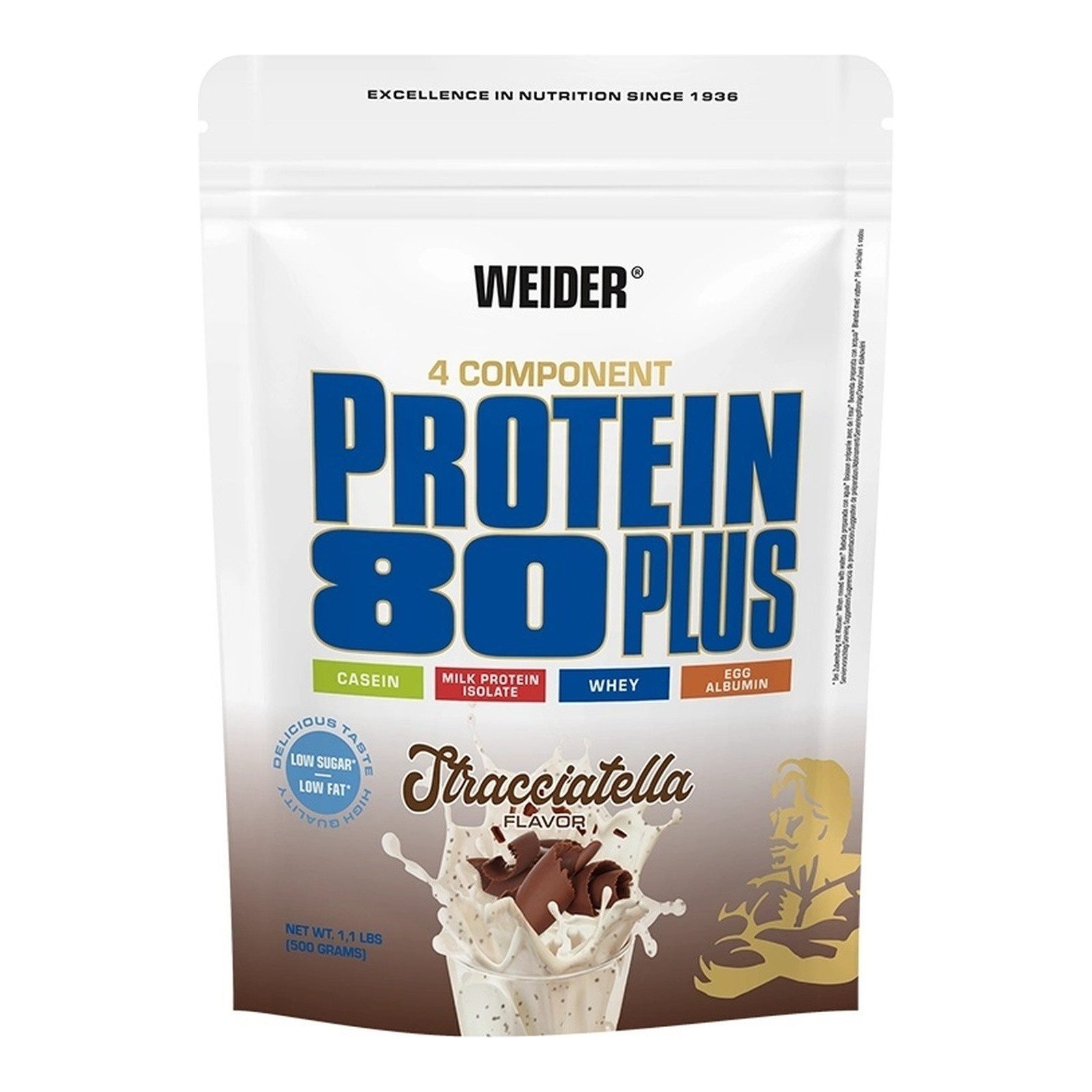 WEIDER® Weider Protein 80 Plus Pulver, 500 g