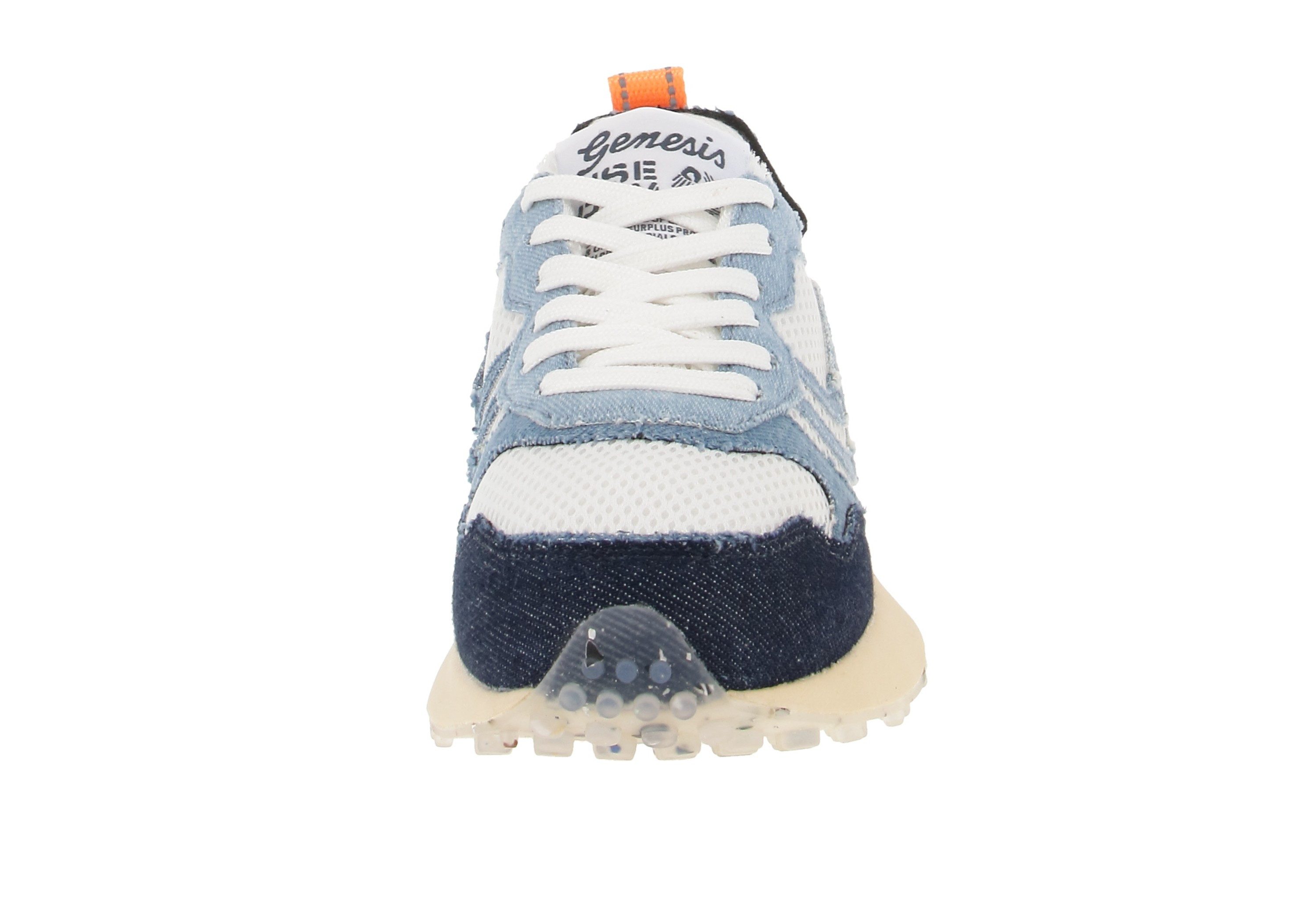 Genesis Footwear Genesis 1005418 G-Marathon Usedem - Damen Sneaker - Shades-Of-Indigo Sneaker