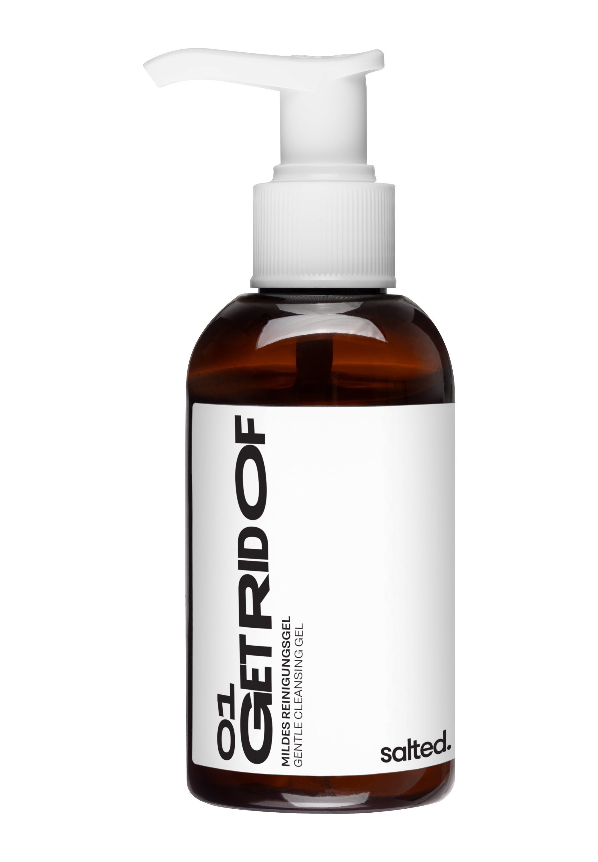 salted. Gesichtsreinigungsgel Mildes Reinigungsgel, ohne Duft