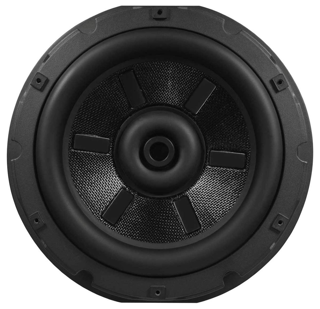 Hifonics ZRX111P 28cm Passives Subwoofer-System Reserverad-Mulde Auto-Subwoofer (150 W, max.: W cm) – Bild 3 von 4