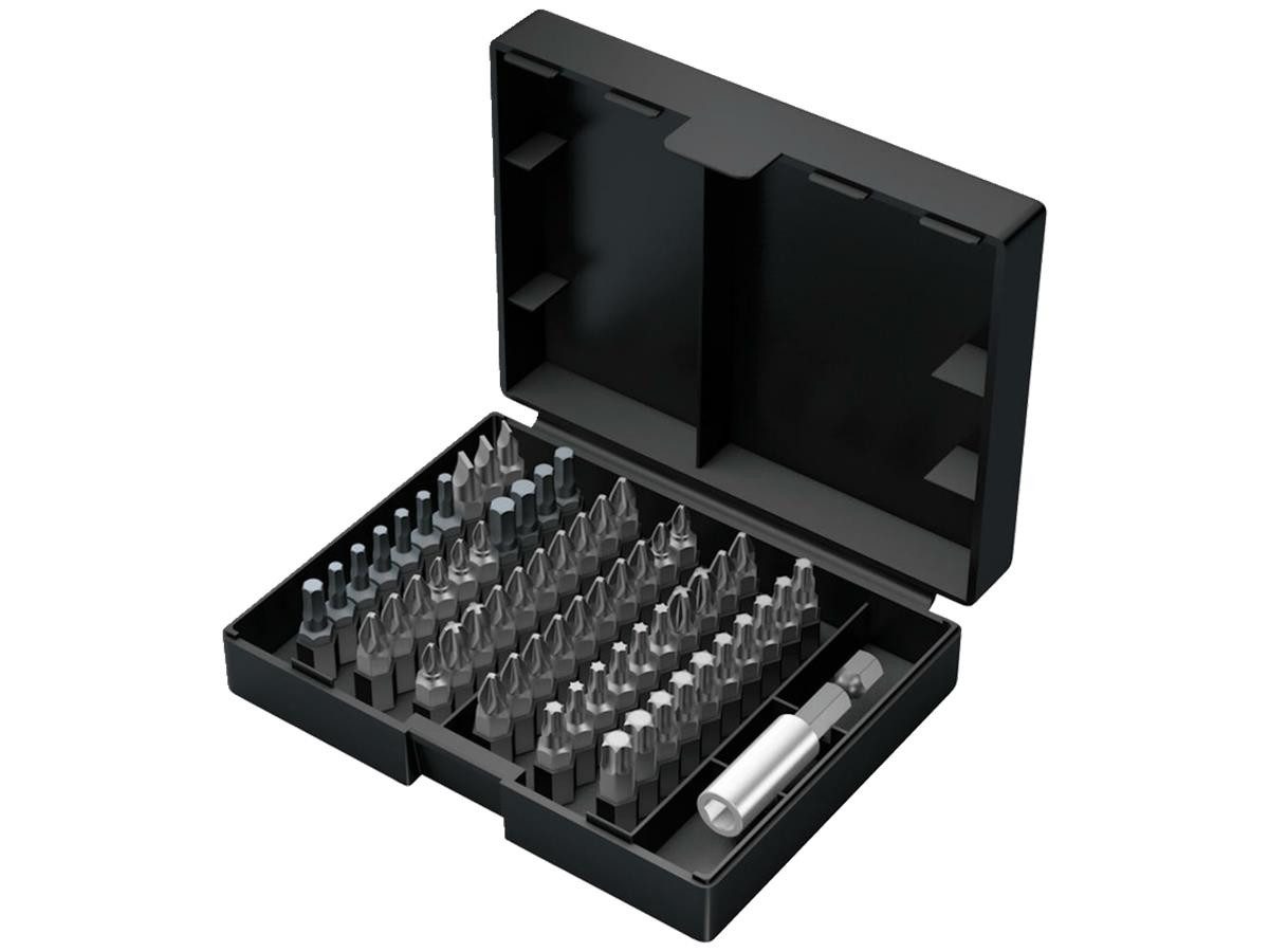 Wera Bit-Set Bit-Safe 61 Universal 3, Set, 61-St., im Kunststoff Bit-Safe, für Innensechskantschrauben
